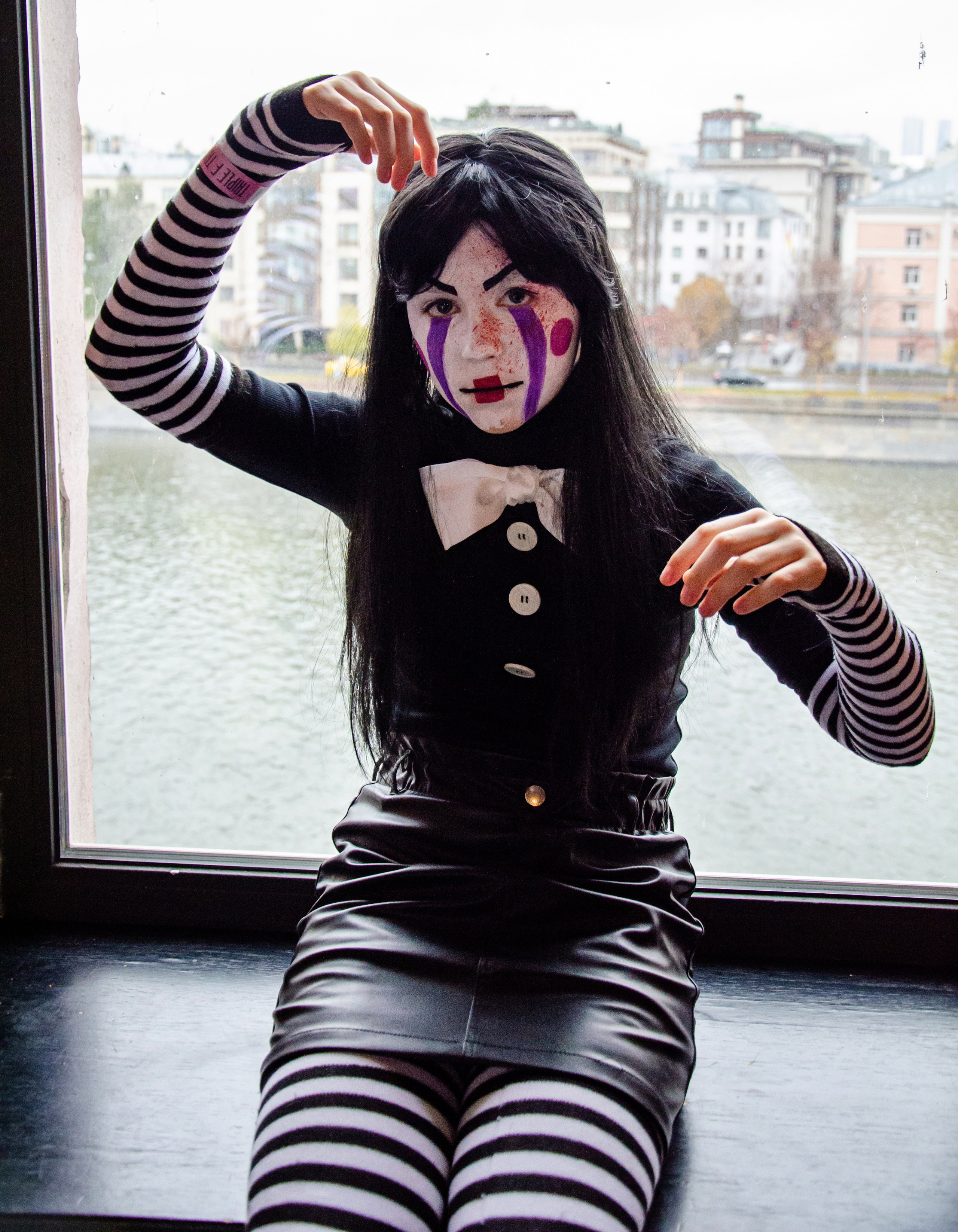 Хэллоуин и косплей фестиваль FFP в Москве, Красный Октябрь