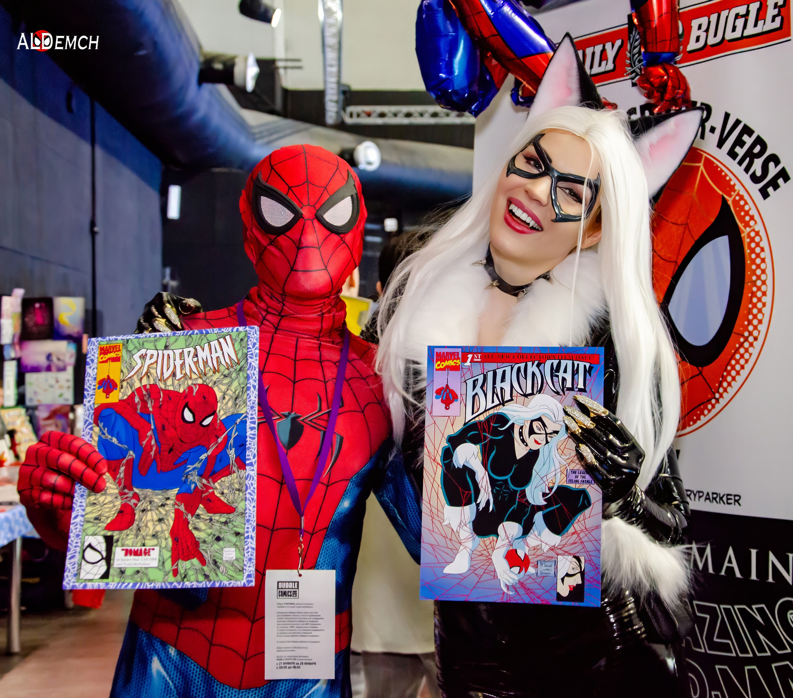 Bubble Comics Con фестиваль в Москве фотографии