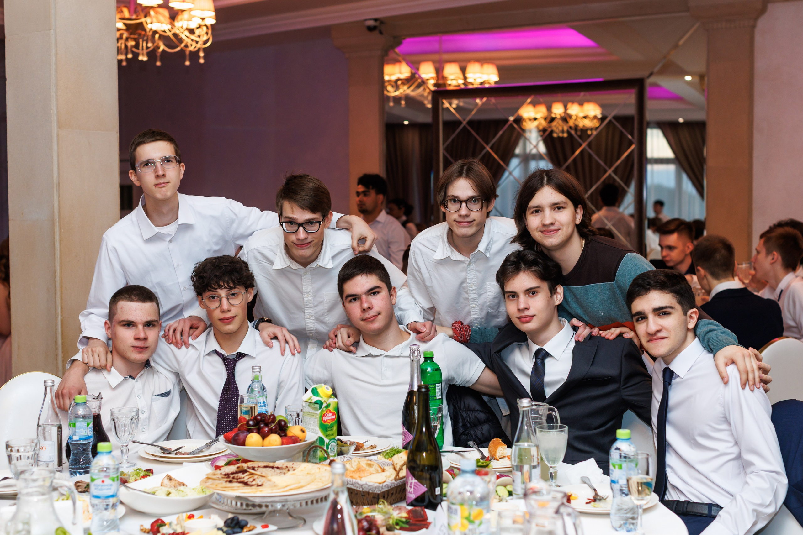 11 класс / Выпускной / МехМат. Детский и семейный фотограф Мария Киселёва. Москва