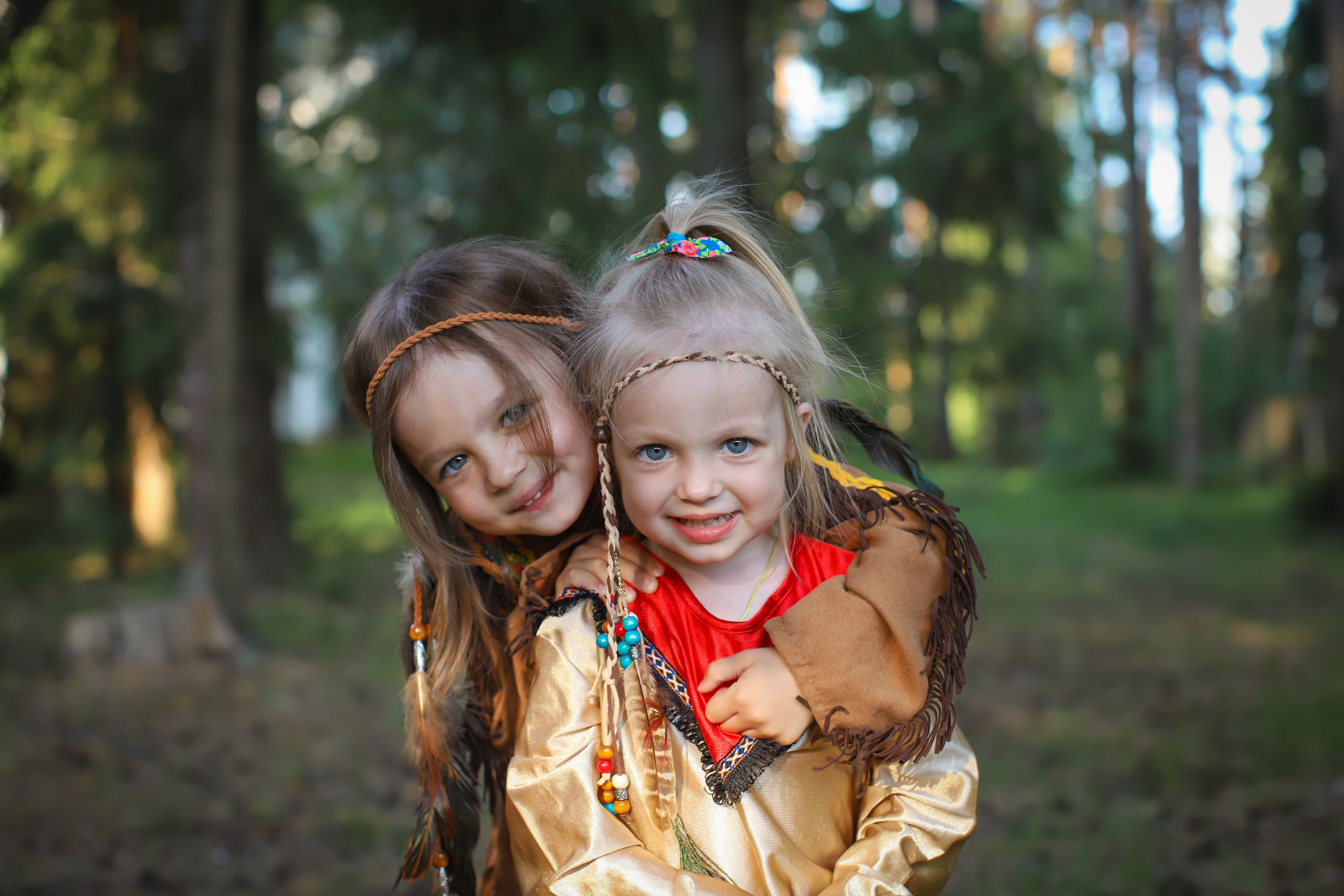 Индейцы. Детский и семейный фотограф Мария Киселёва. Москва
