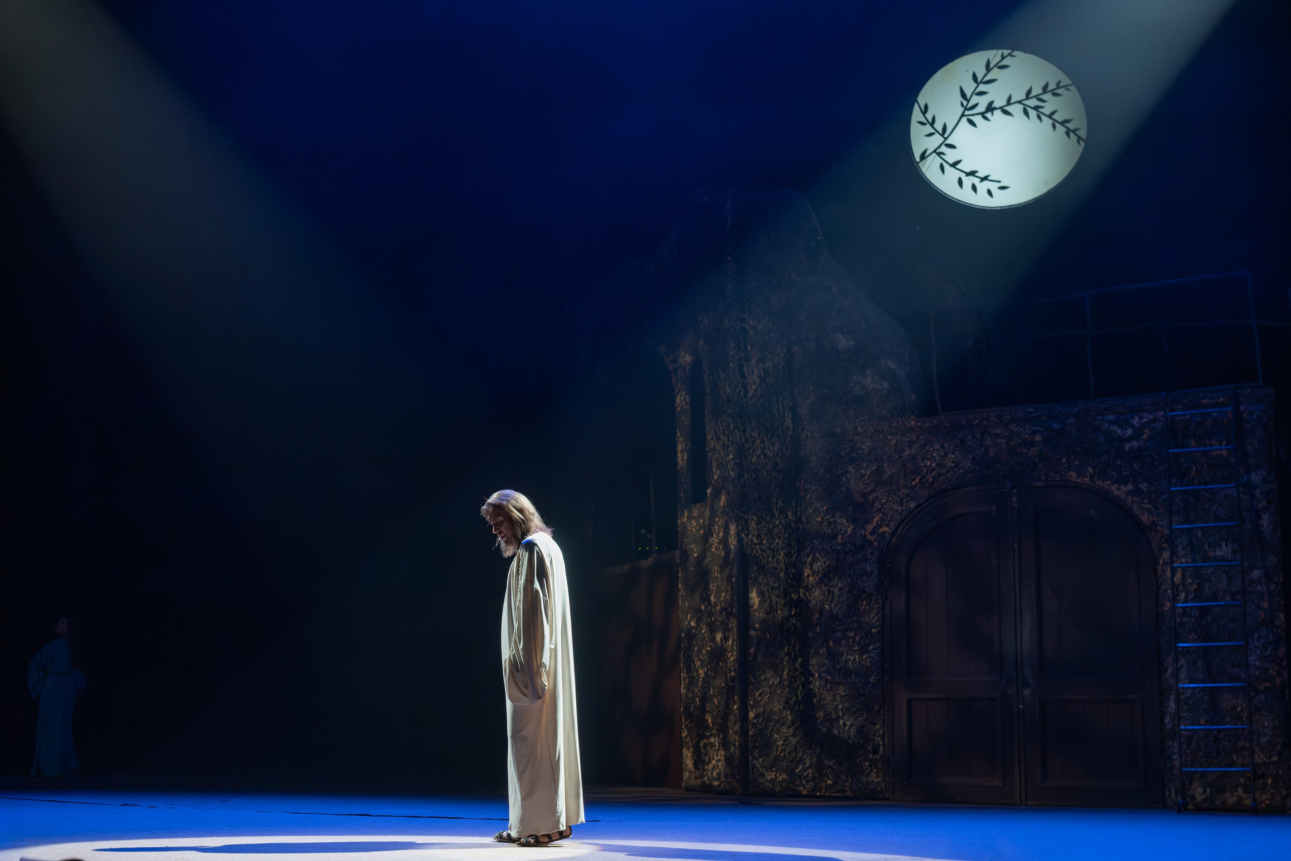 Театр Моссовета: Иисус Христос Супервезда — 35 лет на сцене. Сайт фотографа Сергея Абрамова