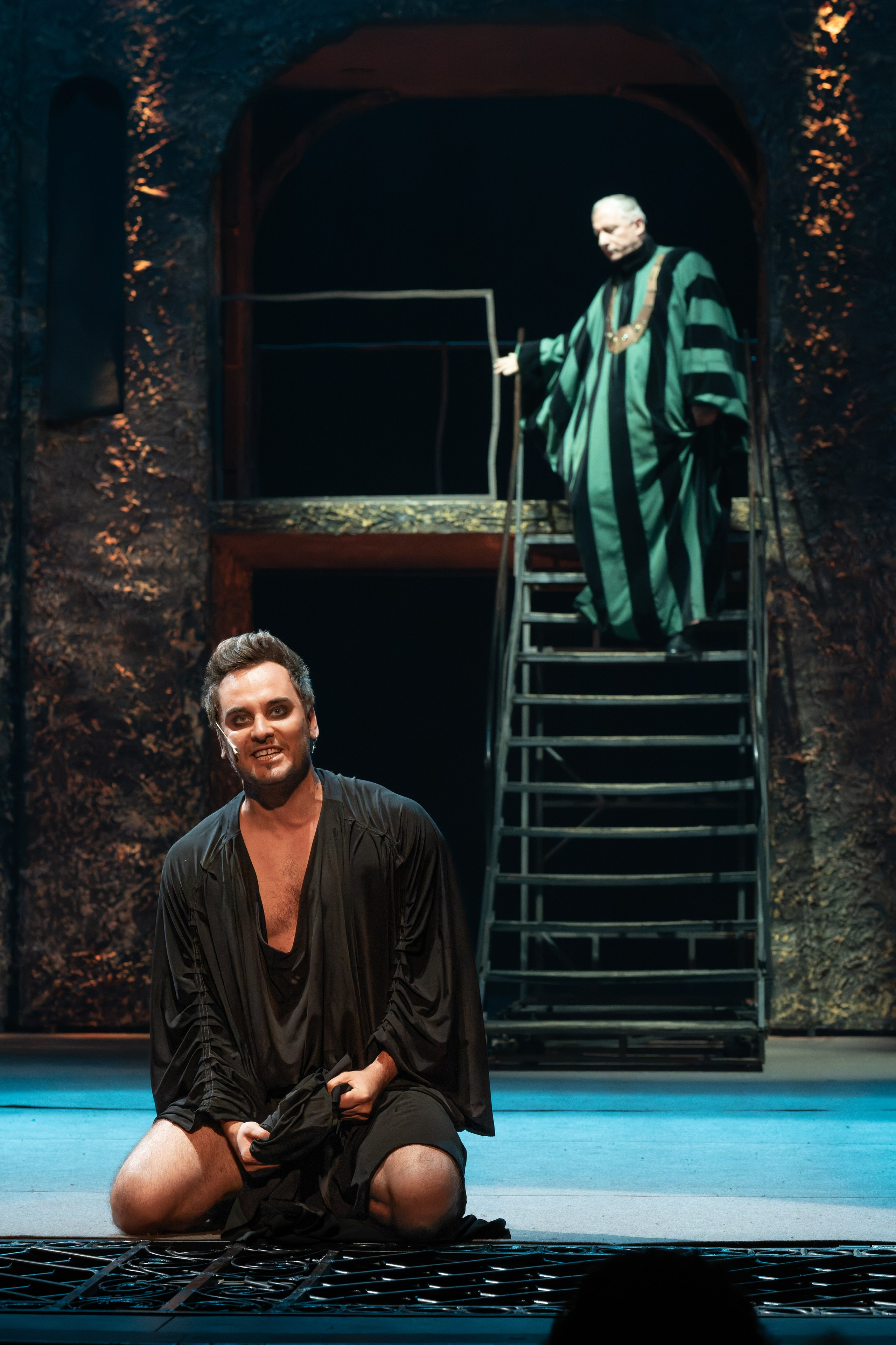 Театр Моссовета: Иисус Христос Супервезда — 35 лет на сцене. Сайт фотографа Сергея Абрамова