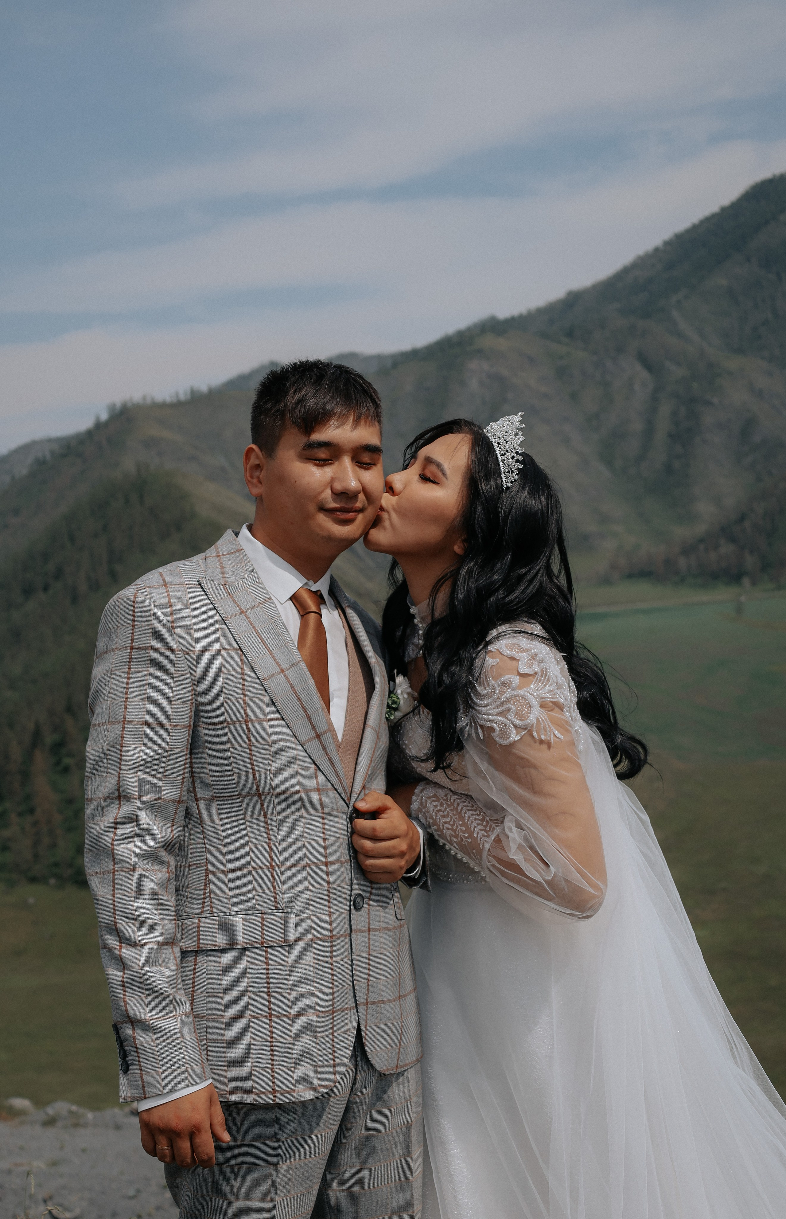 Байнур и Саша. Фотограф Горный Алтай