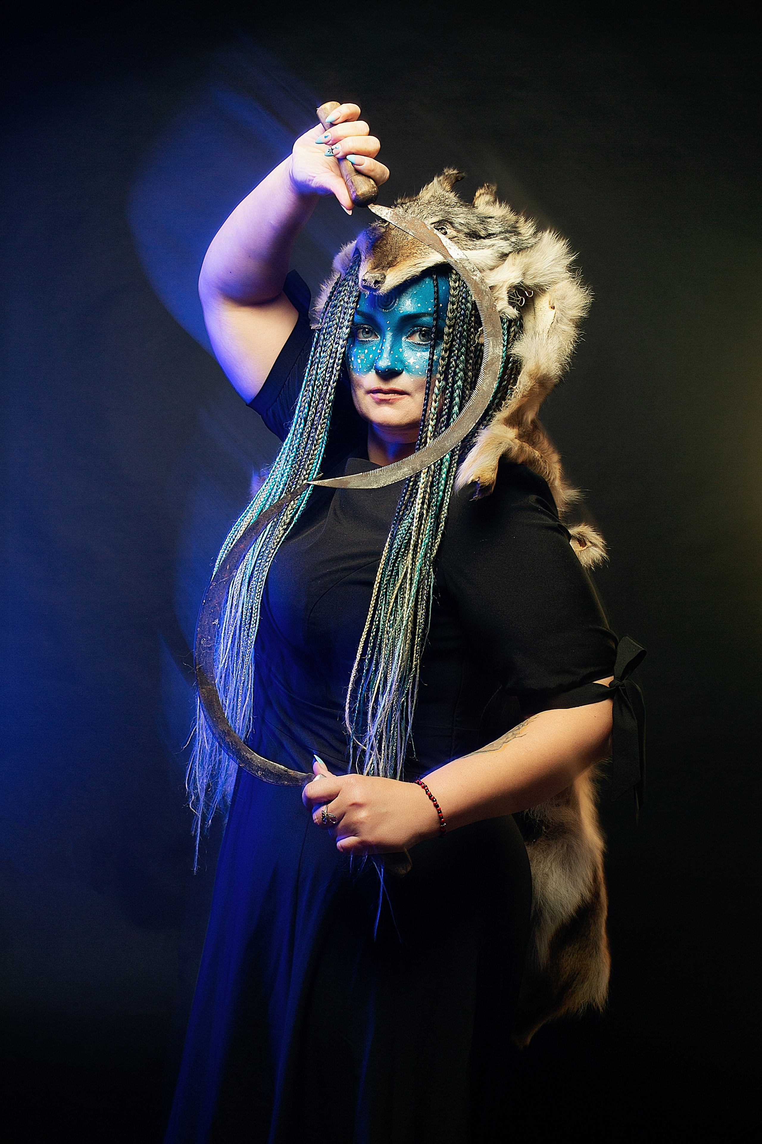 Шаман. Фотограф Богданенко Антон