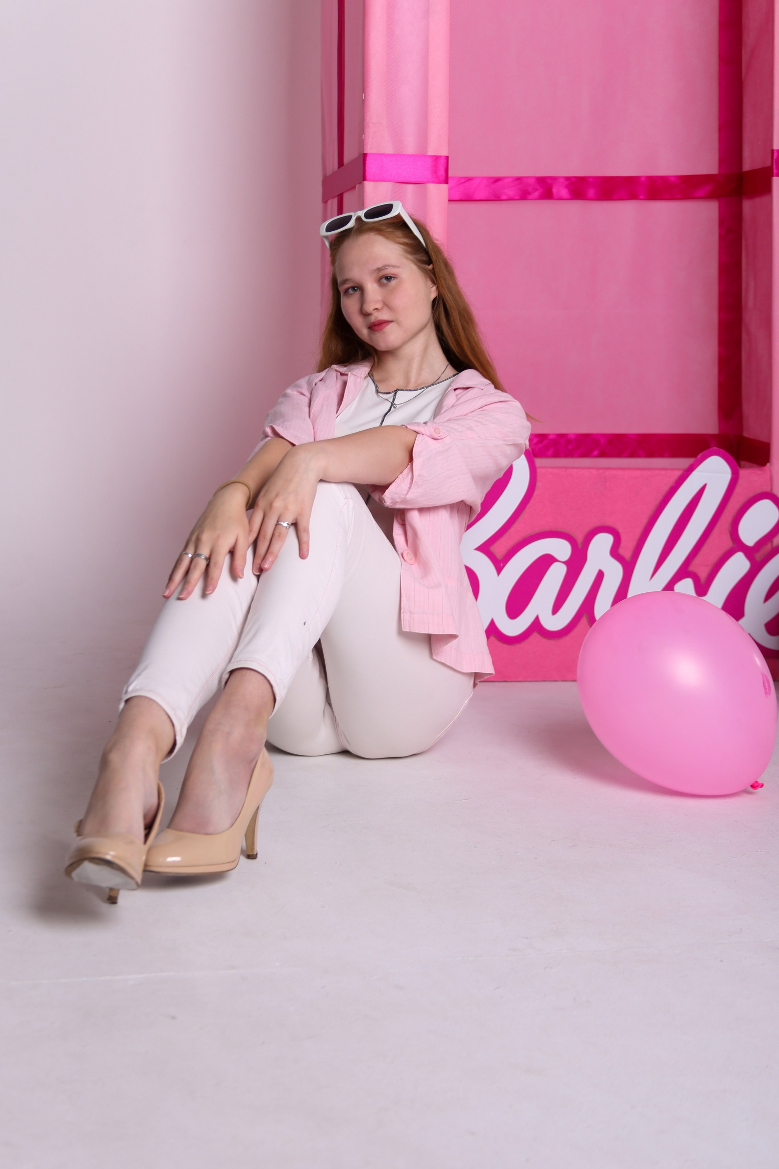 Барби. Фотограф Пермь. Фотосессия в фотостудии Перми и на свежем воздухе