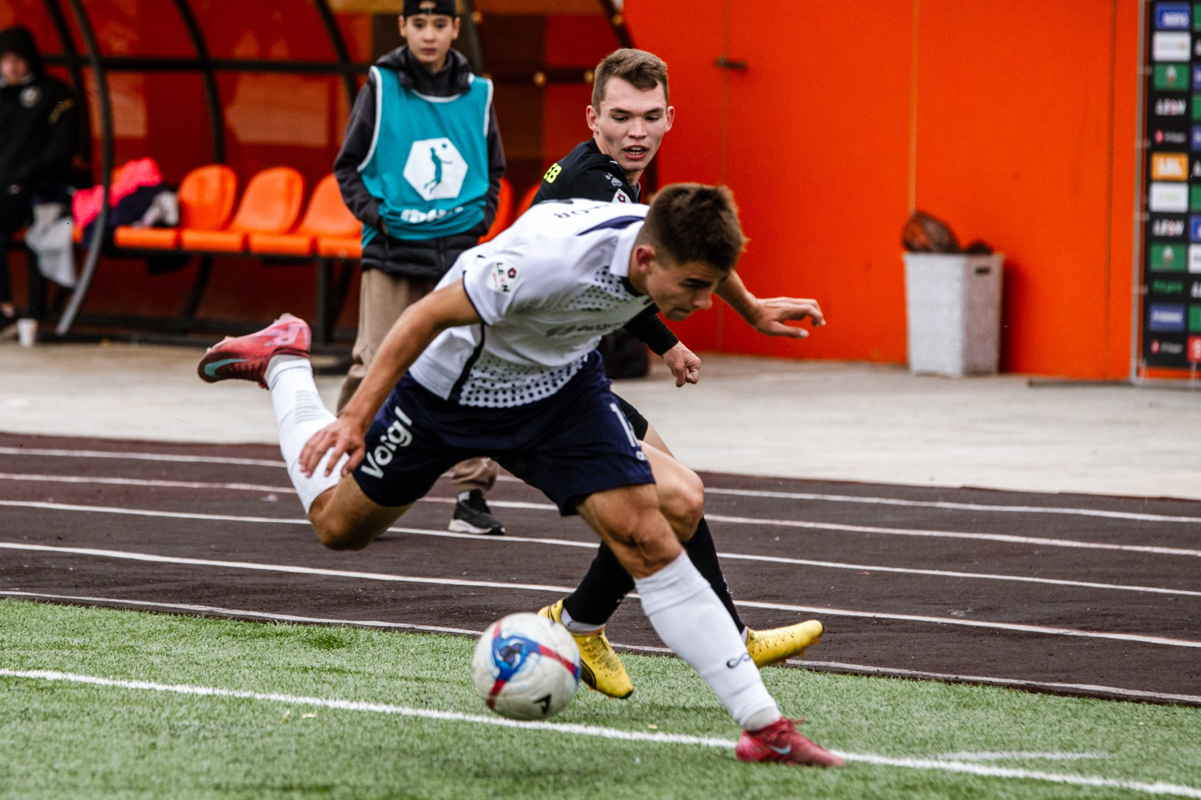 Первенство России по футболу LEON-Вторая лига Б | ФК Иркутск — Космос (Долгопрудный) | 14.09.25. Фотограф в Иркутске Евгения Айвазова