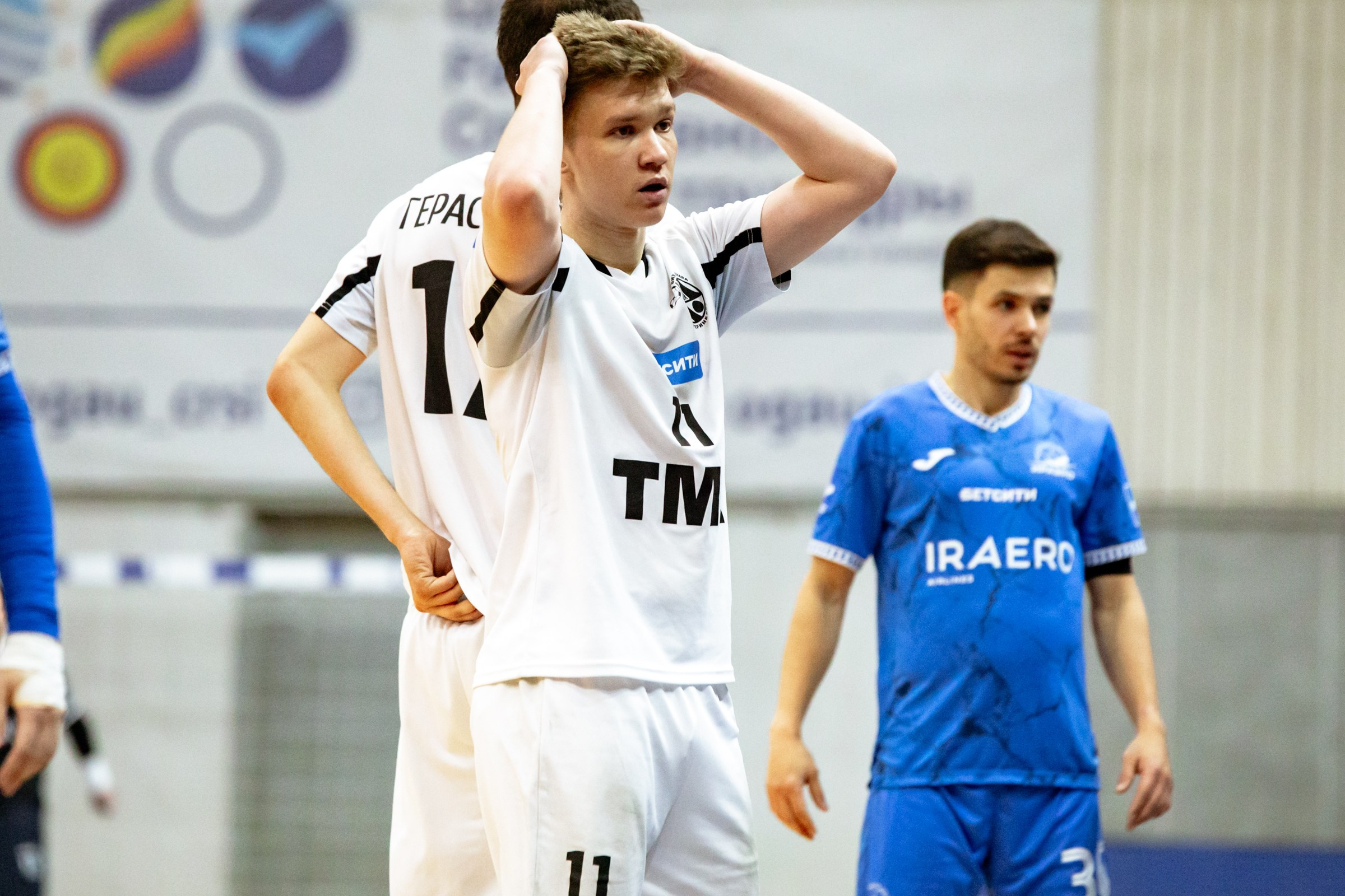 БЕТСИТИ Суперлига по футзалу | ИрАэро — Синара | 11.10.25. Фотограф в Иркутске Евгения Айвазова