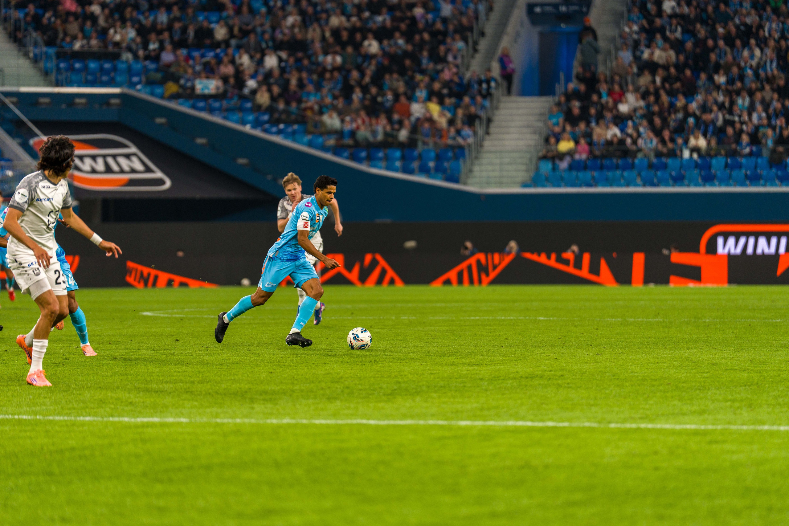 Zenit vs Baltika — RPL 2025/26 match gallery at Gazprom Arena | Anton Gauf. Sports Photographer in Saint Petersburg | Anton Hauff