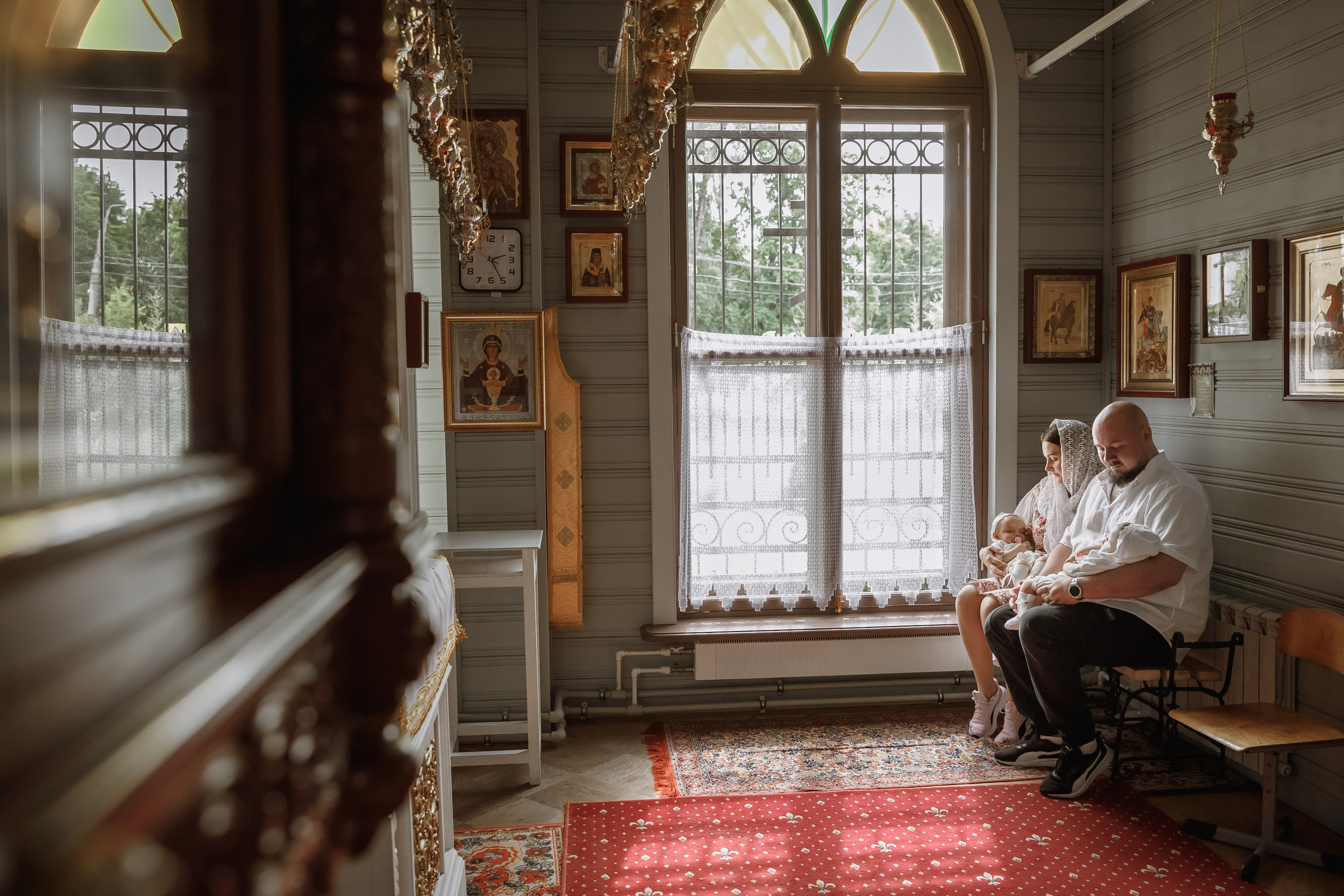 Крещение Ломоносов. Свадебный фотограф, крещение, венчание СПБ, Белгород Анна Коршунова