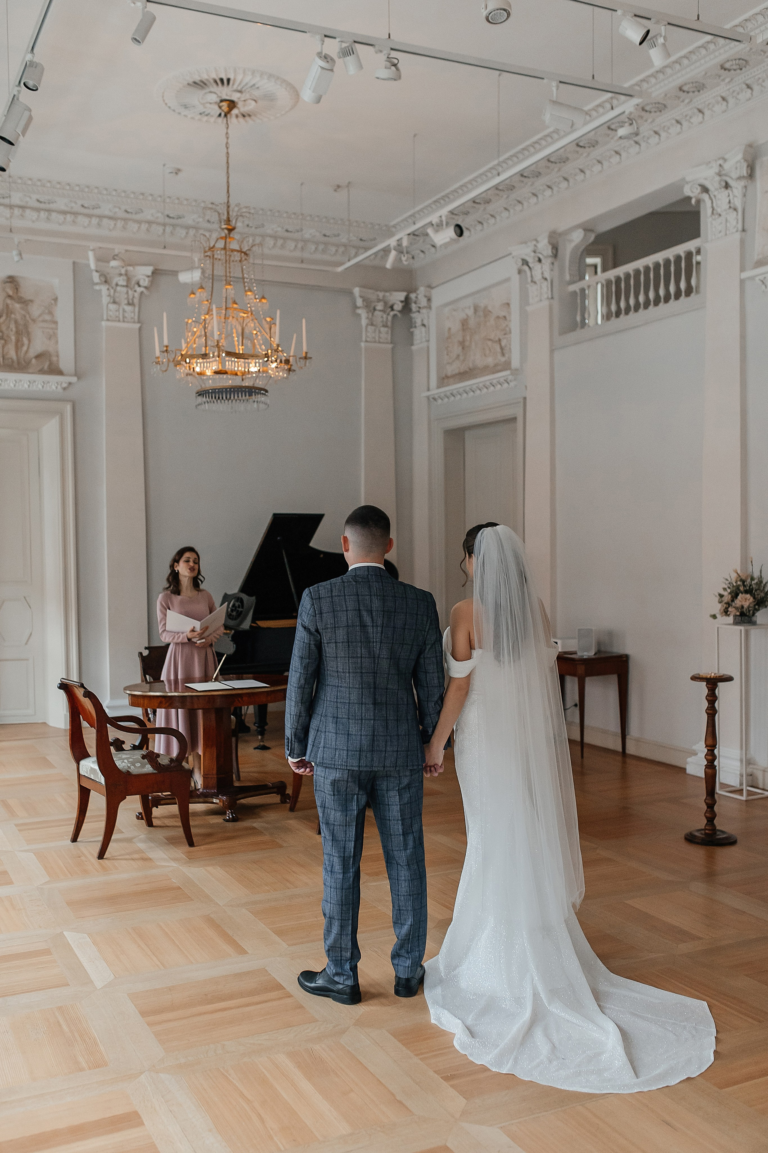 Регистрация брака в усадьбе Муравьёвых-Апостолов