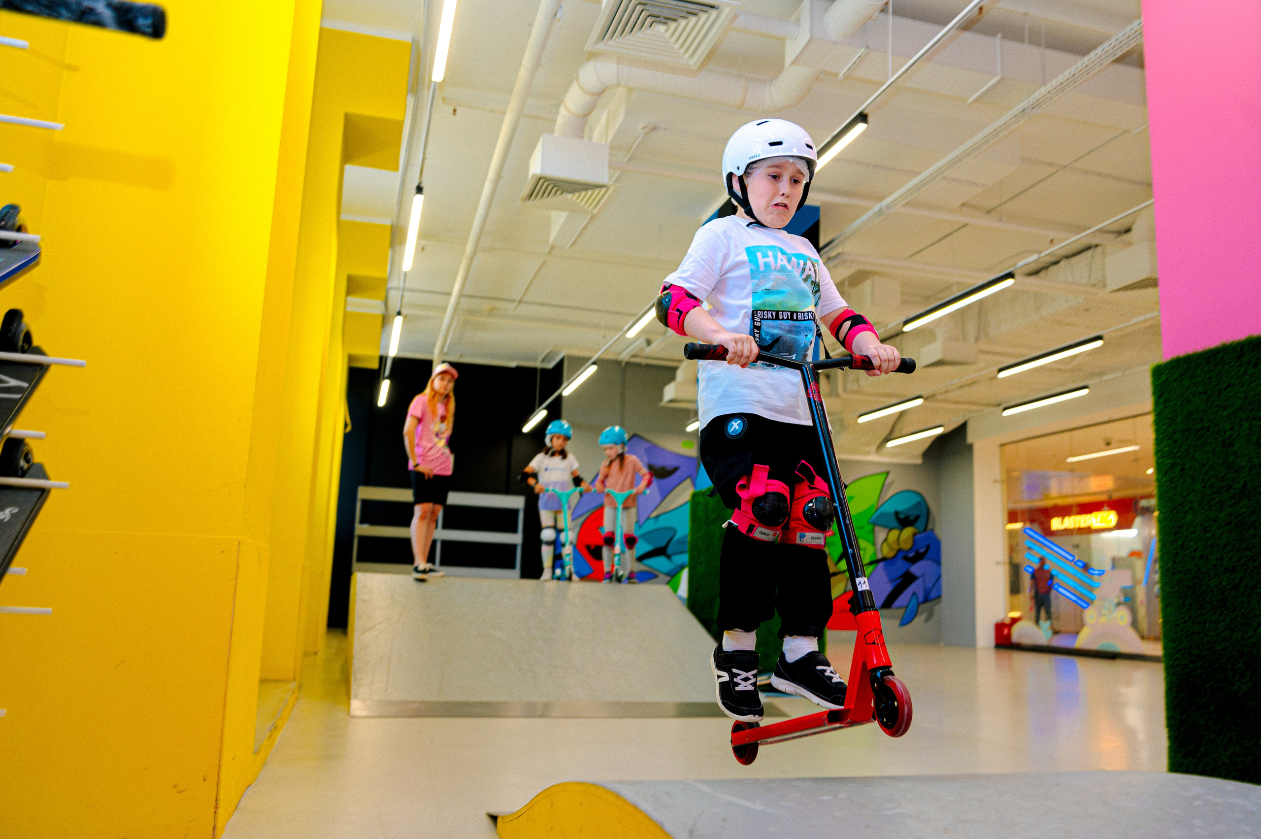 ДЕНЬ РОЖДЕНИЯ В СКЕЙТ ПАРКЕ. Шашкова Вероника / Свадебный и семейный фотограф Москва и Ярославль