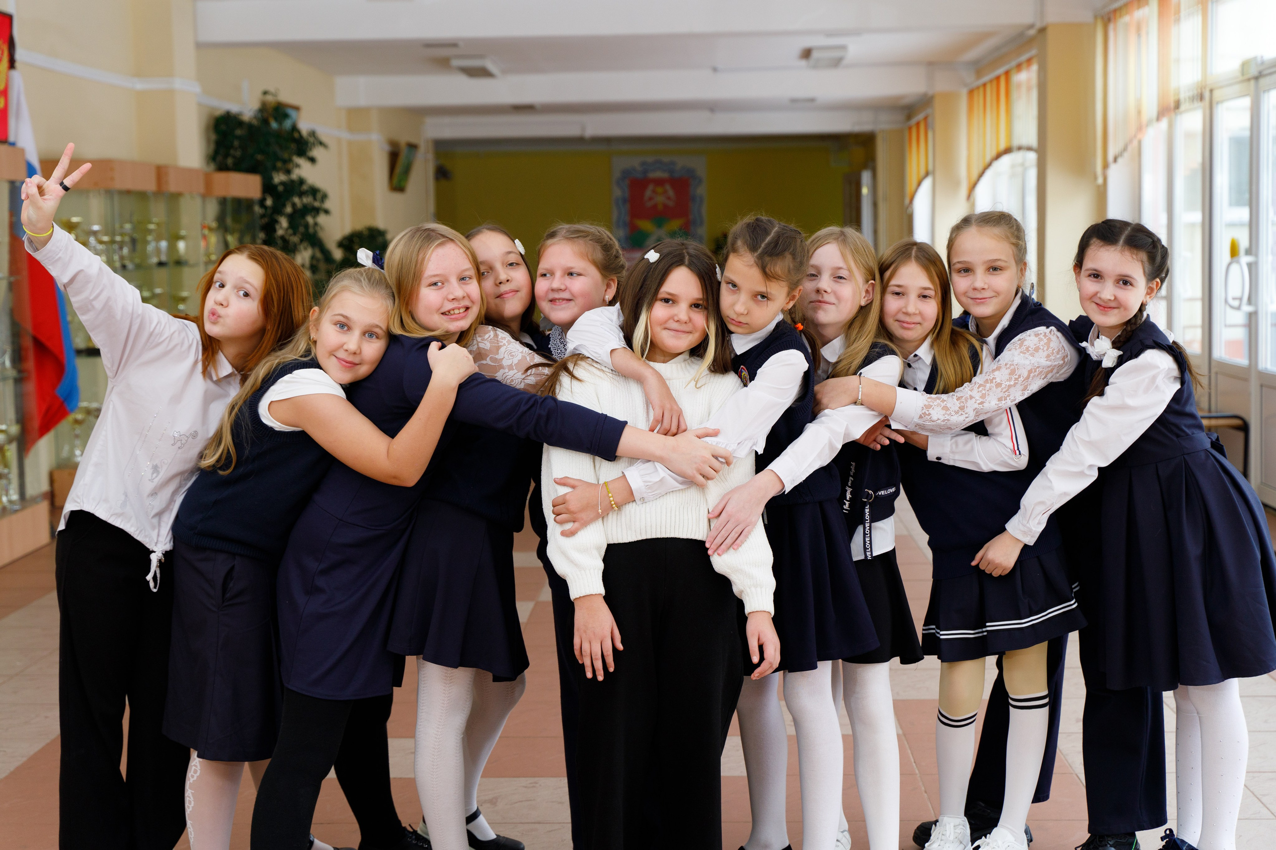 Начальная школа. Детский и школьный фотограф Дмитрий Рыбалко