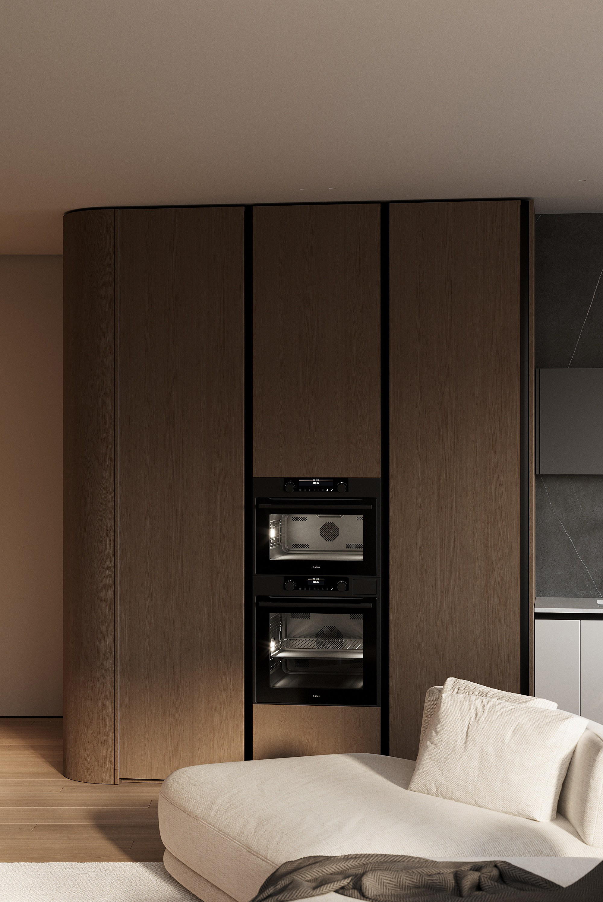 ЖК Sky House. Студия дизайна интерьера mono moon в Москве