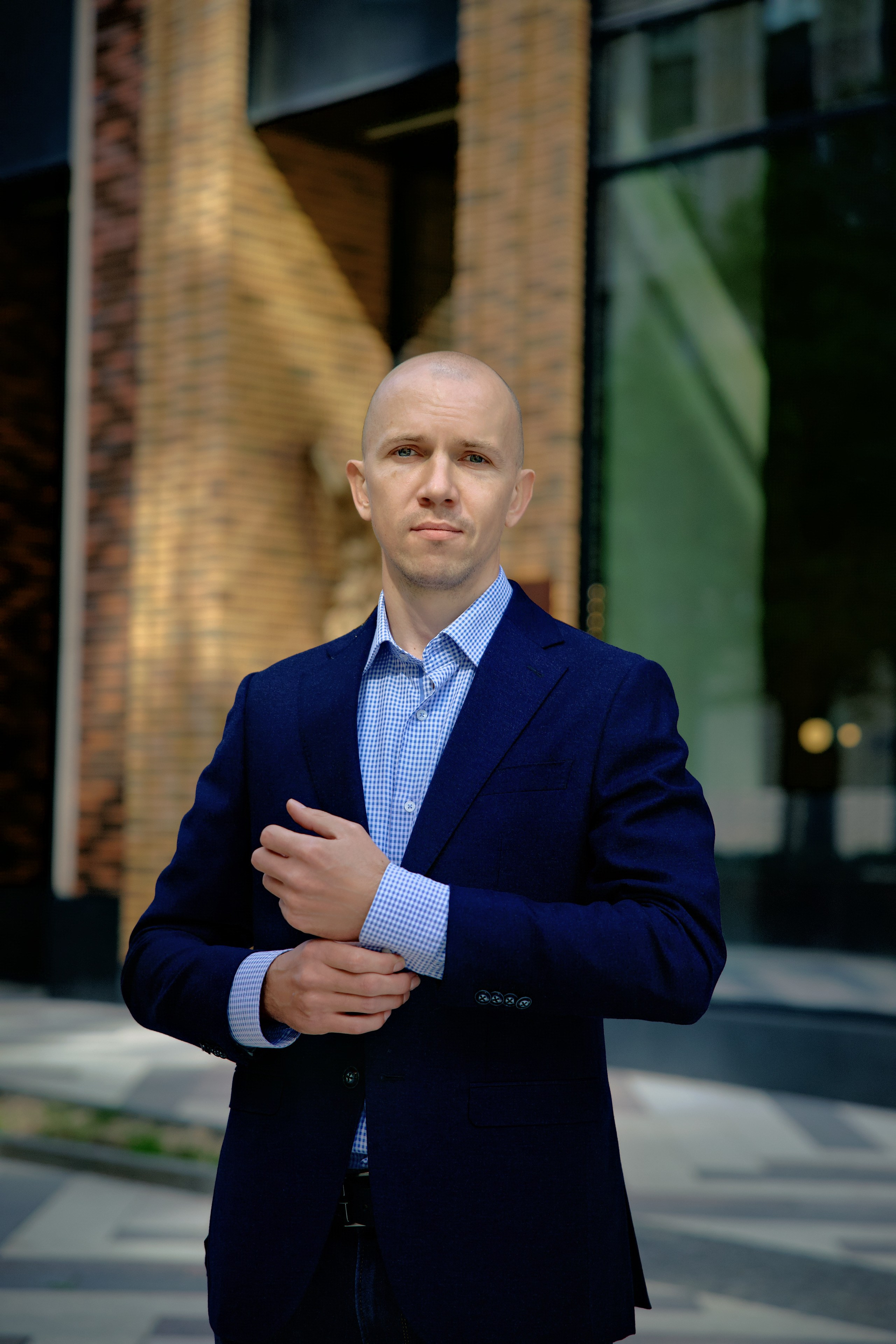 Евгений. Фотограф Денис Болдинов. Москва