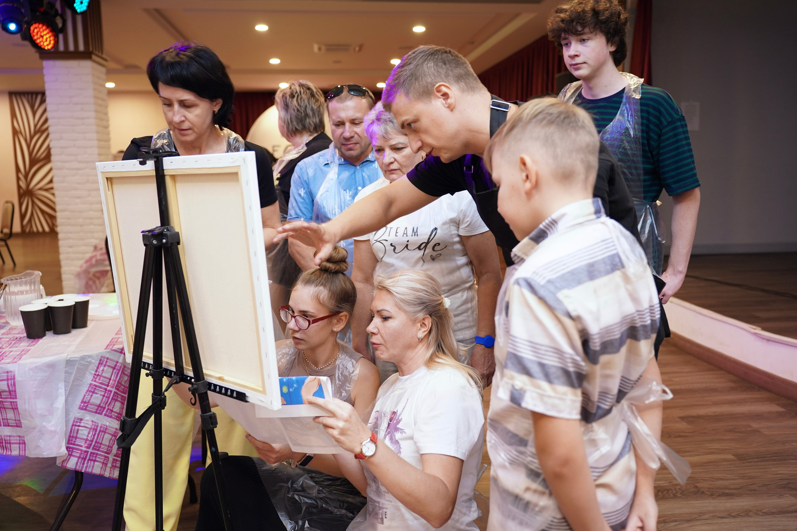 Team building в Alean Family Biarritz. Фотограф Новороссийск | Геленджик и ЮФО Эльвина Ясинская