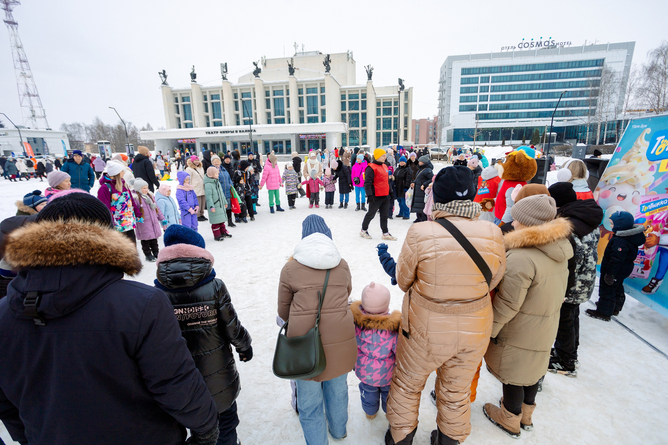 РЕПОРТАЖ: ТОПТЫЖКА 01.03.2025. Профессиональный фотограф в Ижевске Леша Петров