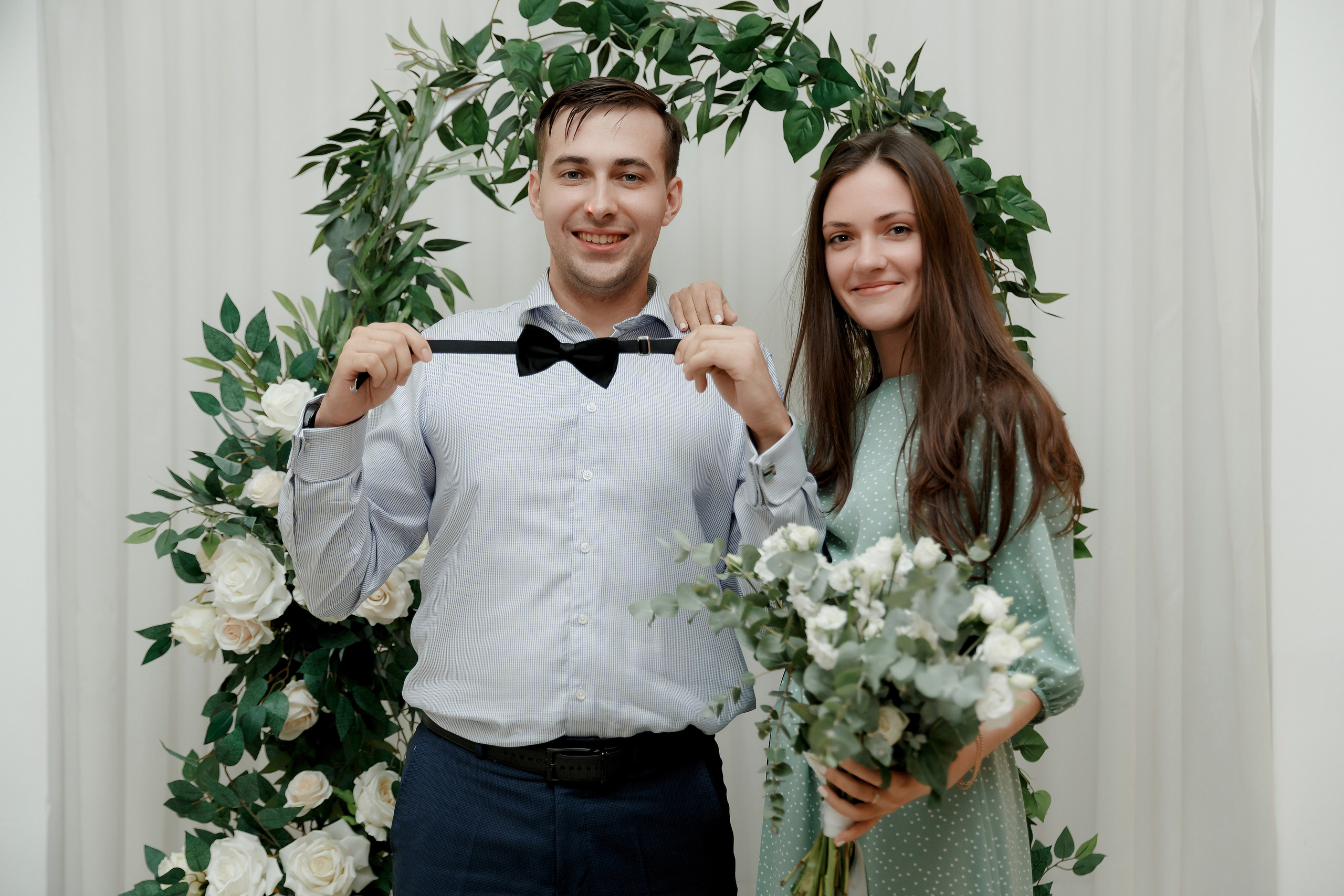 Татьяна и Илья. Профессиональный фотограф Надежда Антонова