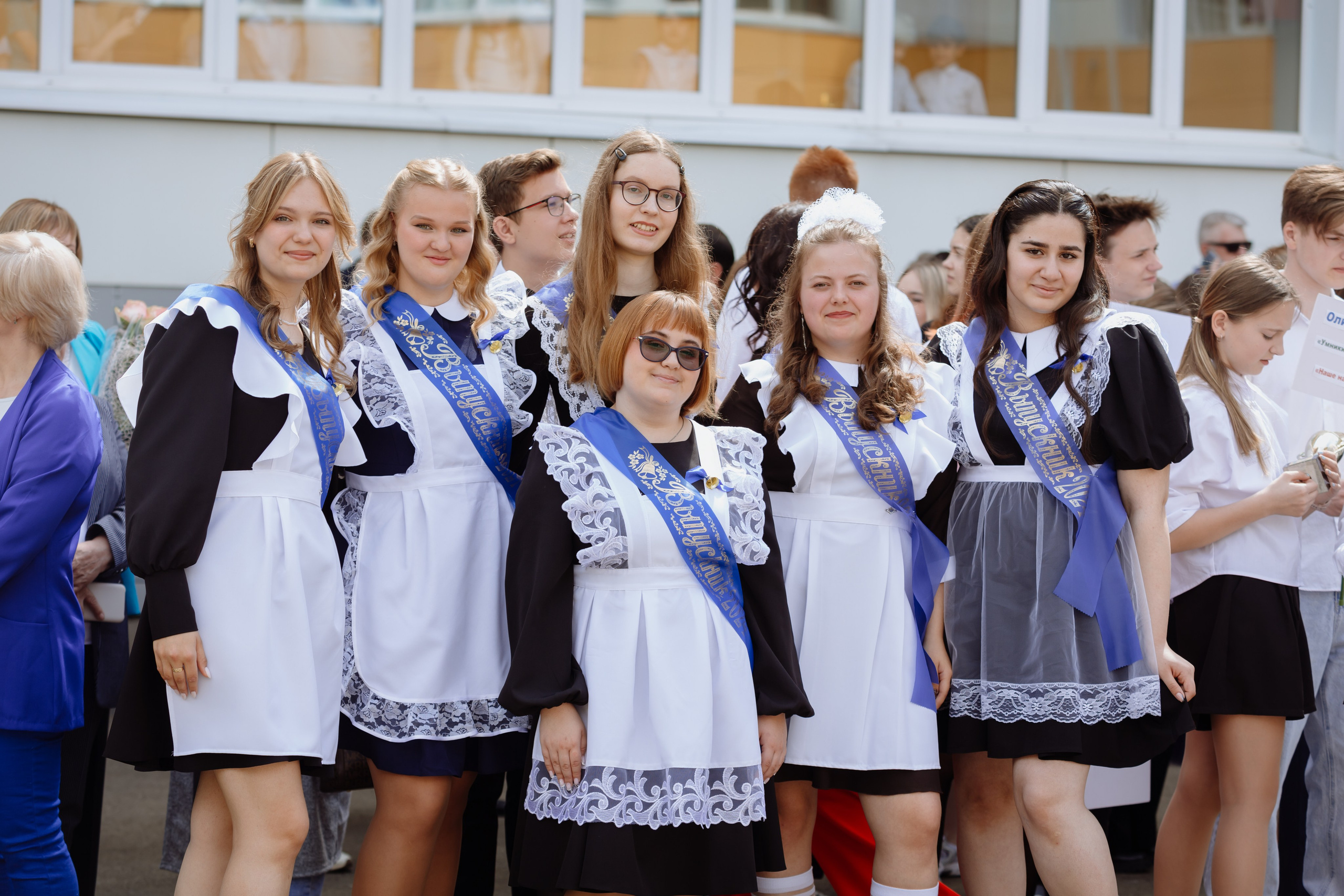 Последний звонок 2024 (3 часа фотосъемки). Профессиональный фотограф Надежда Антонова