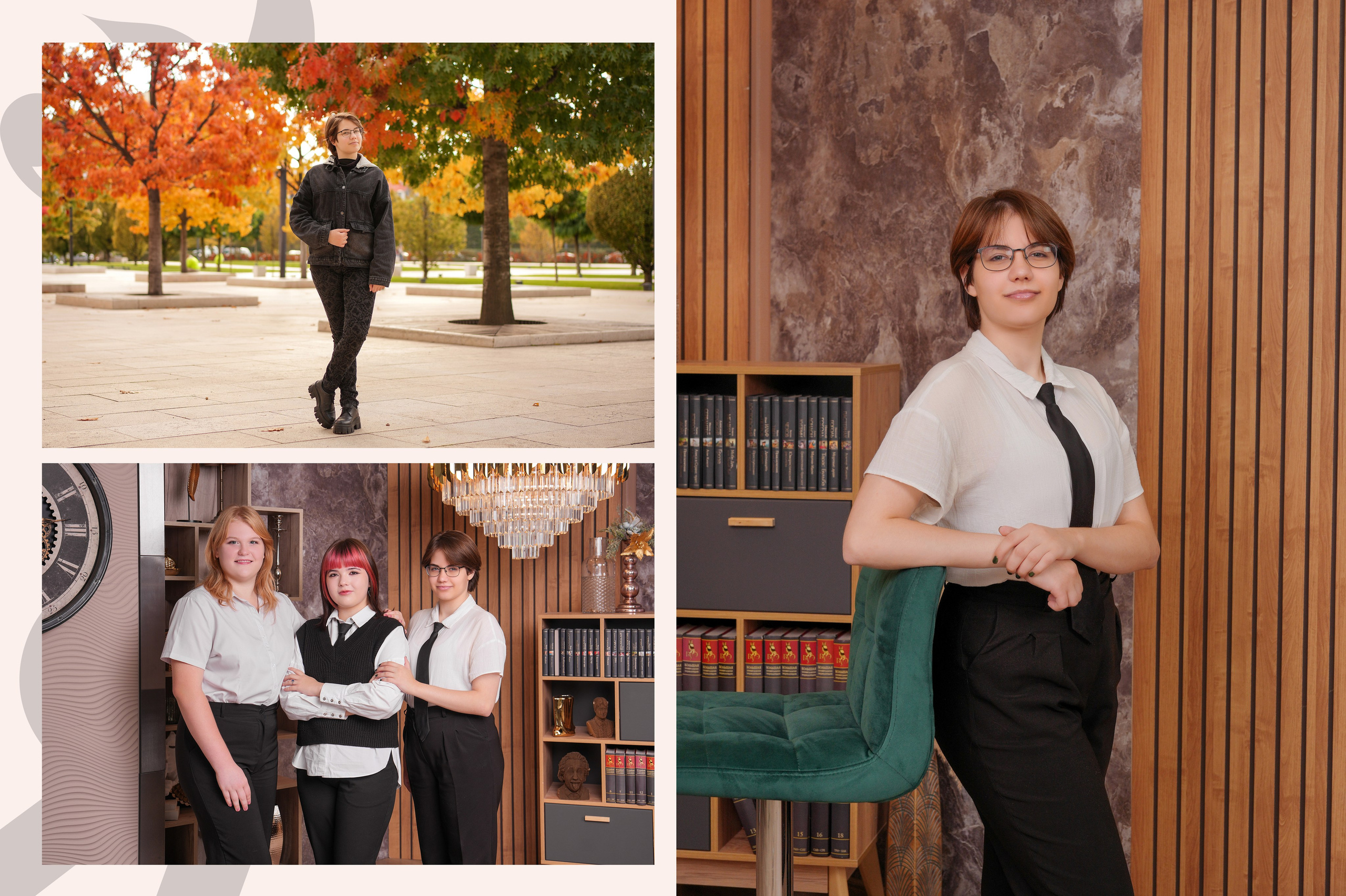 ШКОЛА 1-11А. Красивый выпускной альбом в Краснодаре