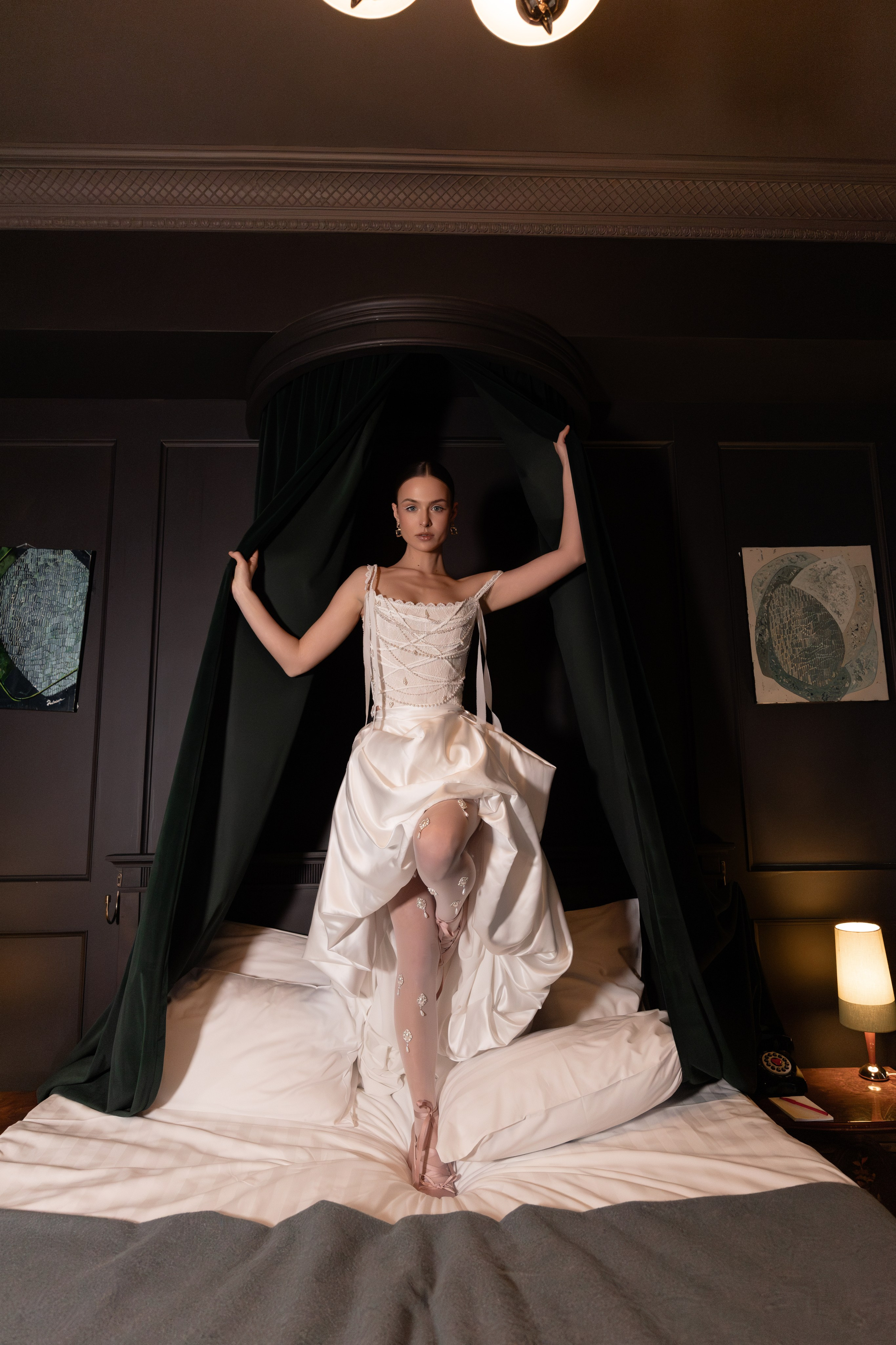 Пётр и Кристина. Свадебный фотограф в Москве и Зеленограде Оксана Загородняя