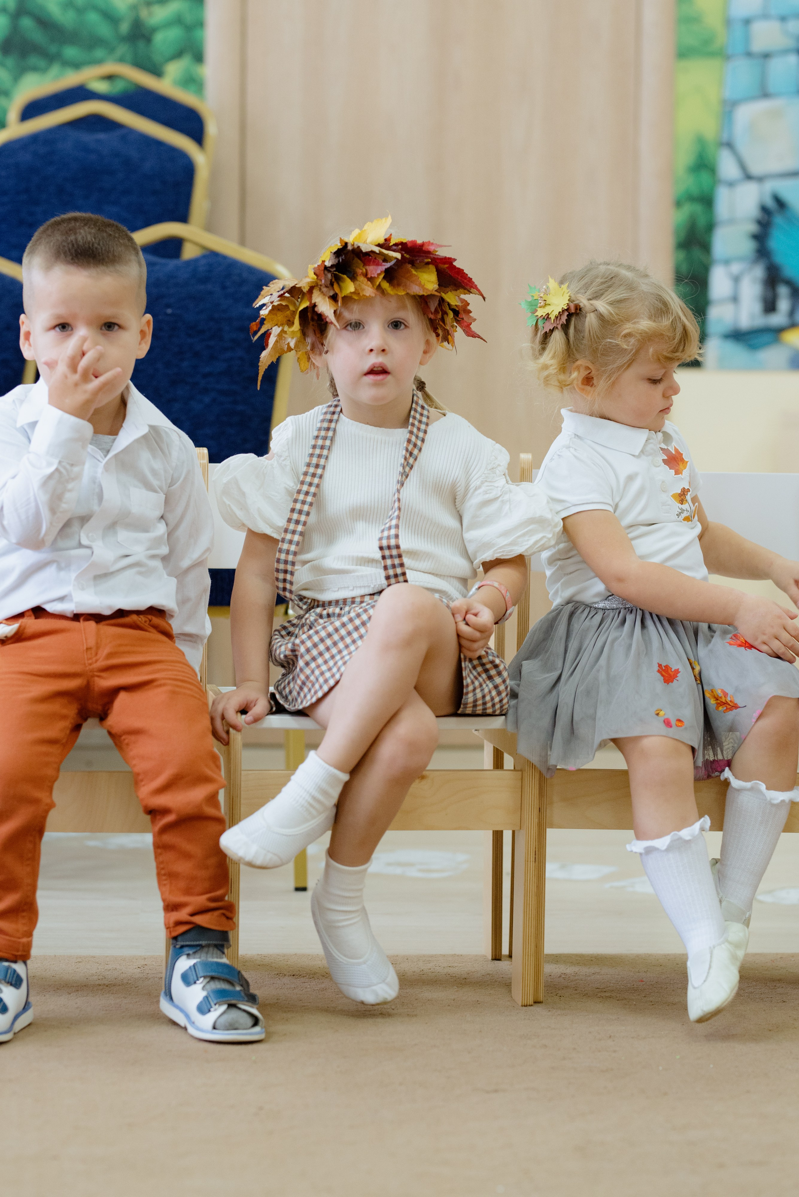 Праздник осени. Семейный и женский фотограф Москва