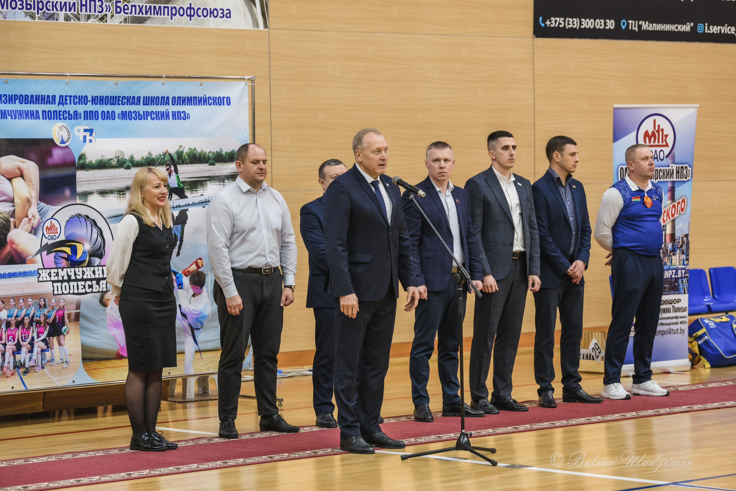 Первенство Республики Беларусь по волейболу среди девушек 2010–2011 гр. Репортажный фотограф Владимир Беляй