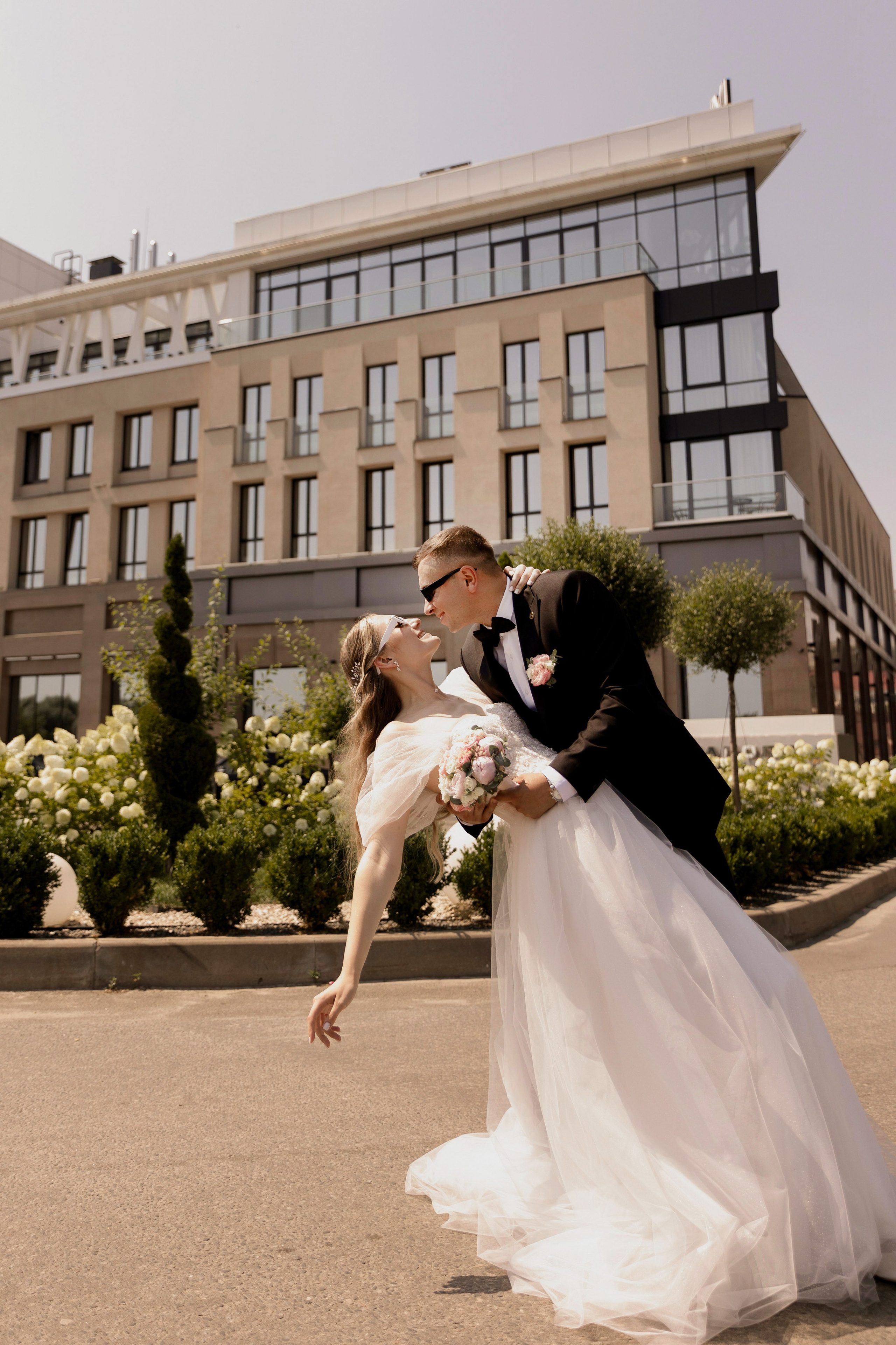 Свадебная фотосессия Натальи и Николая от фотографа Андрея Модей