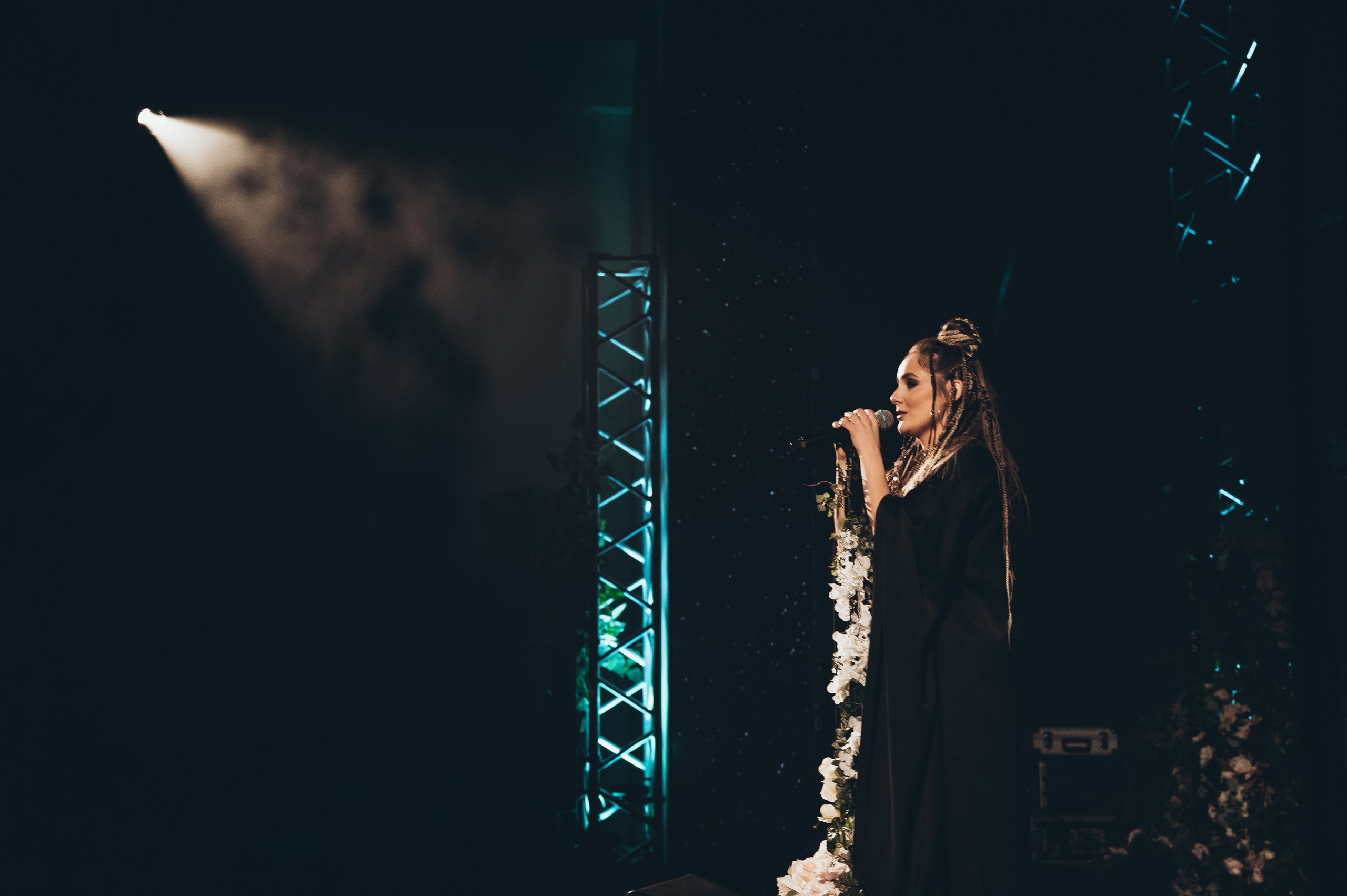 Концерт Екатерины Морохотовой. Фотограф Илья Солдаткин