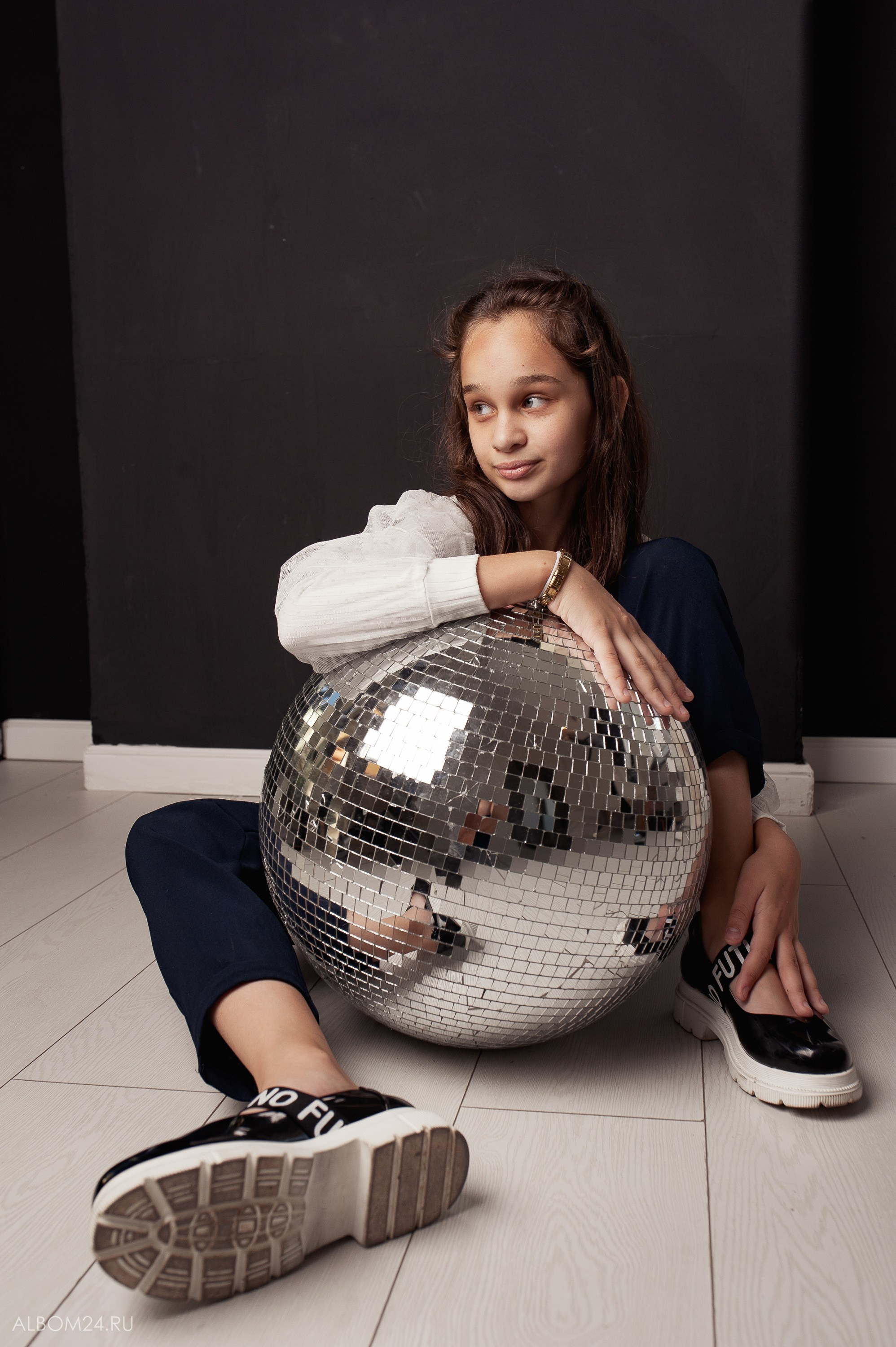 Стильный выпускной альбом