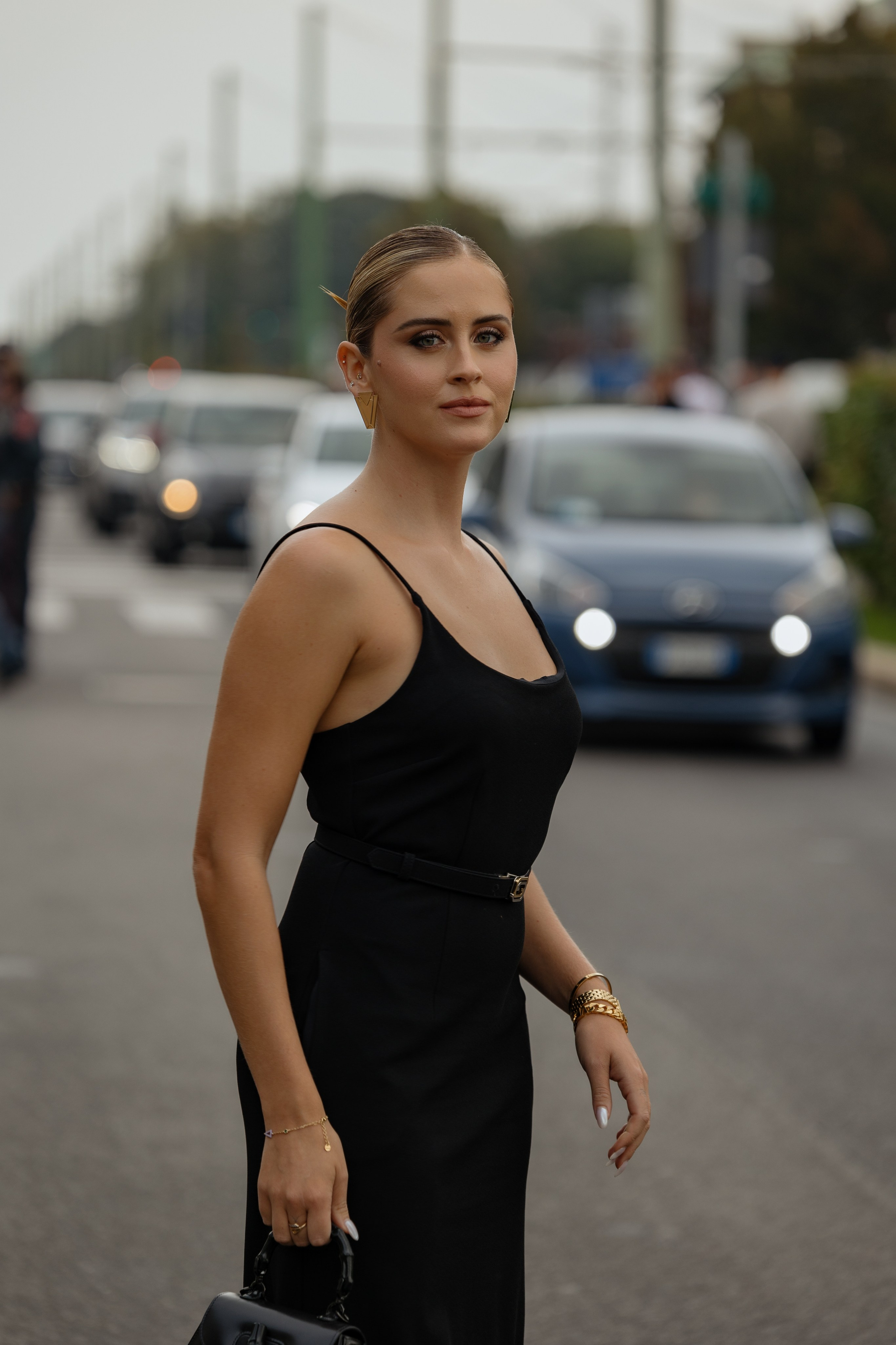 MFW SPRING/SUMMER 2024 GUCCI. Photographer in Milan Ivan Goncharov