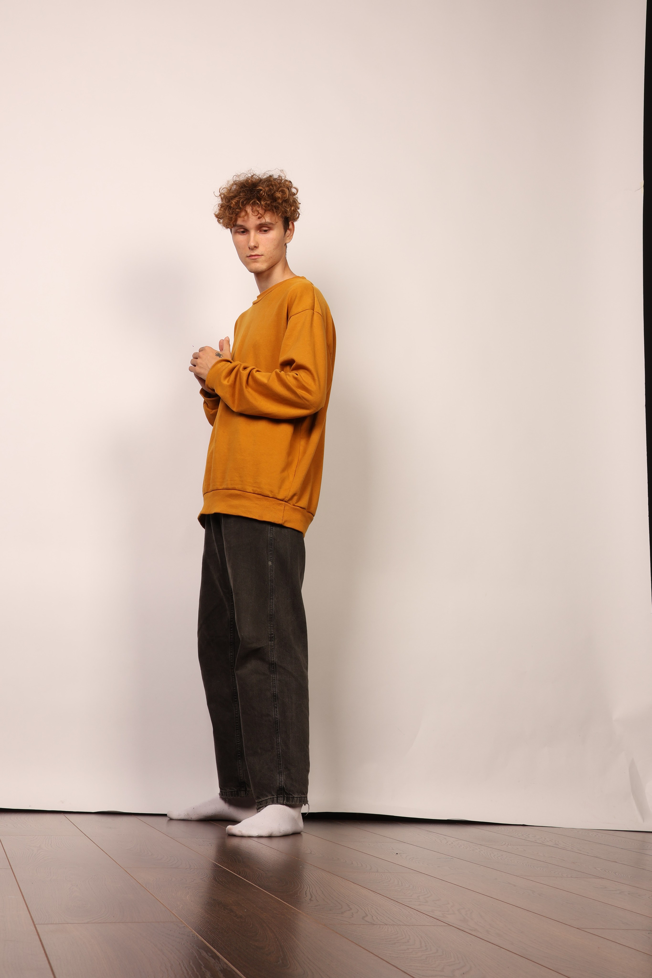 Musicians. Mintonov's Film Studio