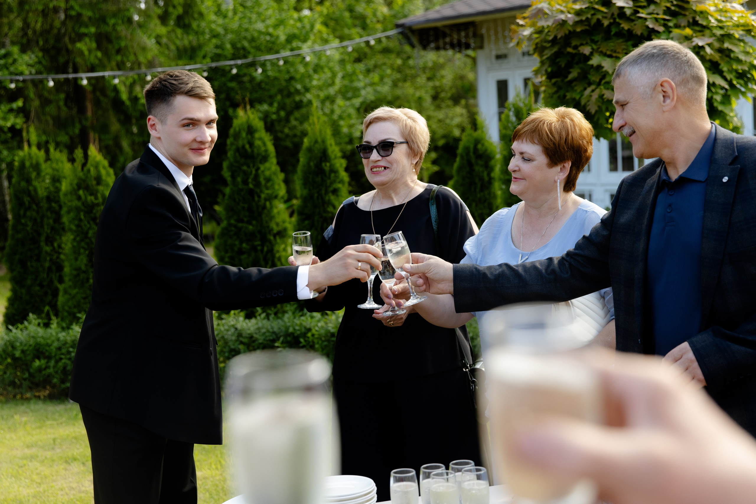 Свадебный день Саши и Лады. Свадебный фотограф Анна Бабахина