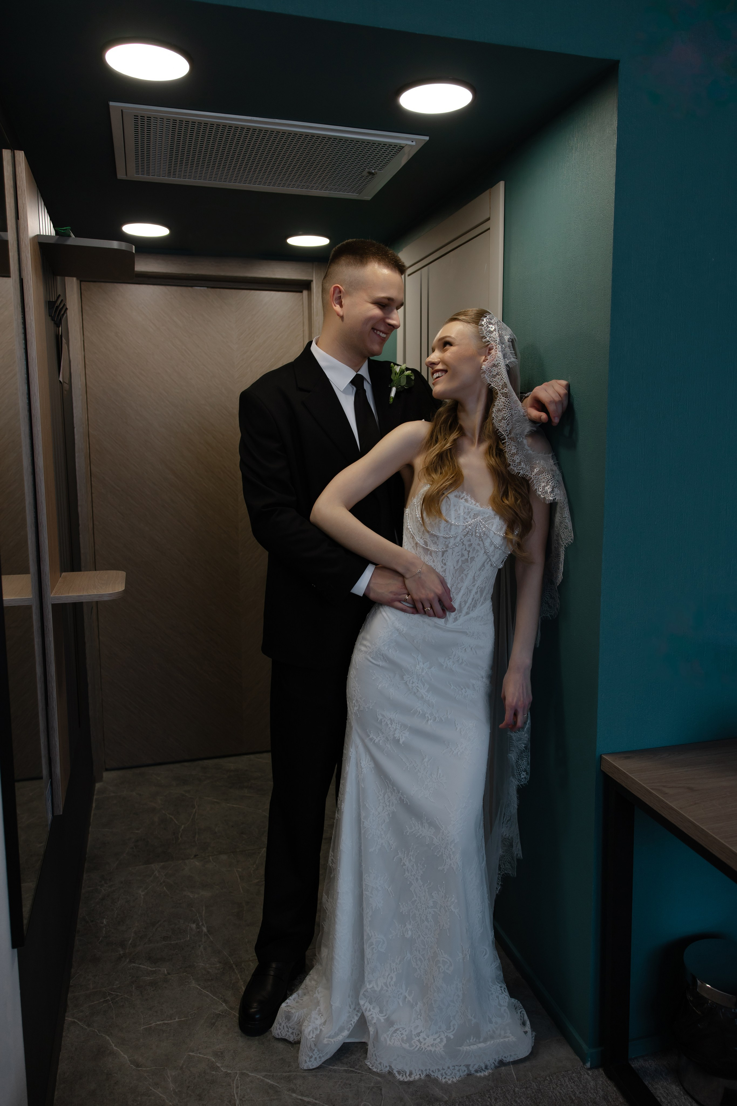 Вадим и Лиза. Свадебный фотограф Анна Бабахина