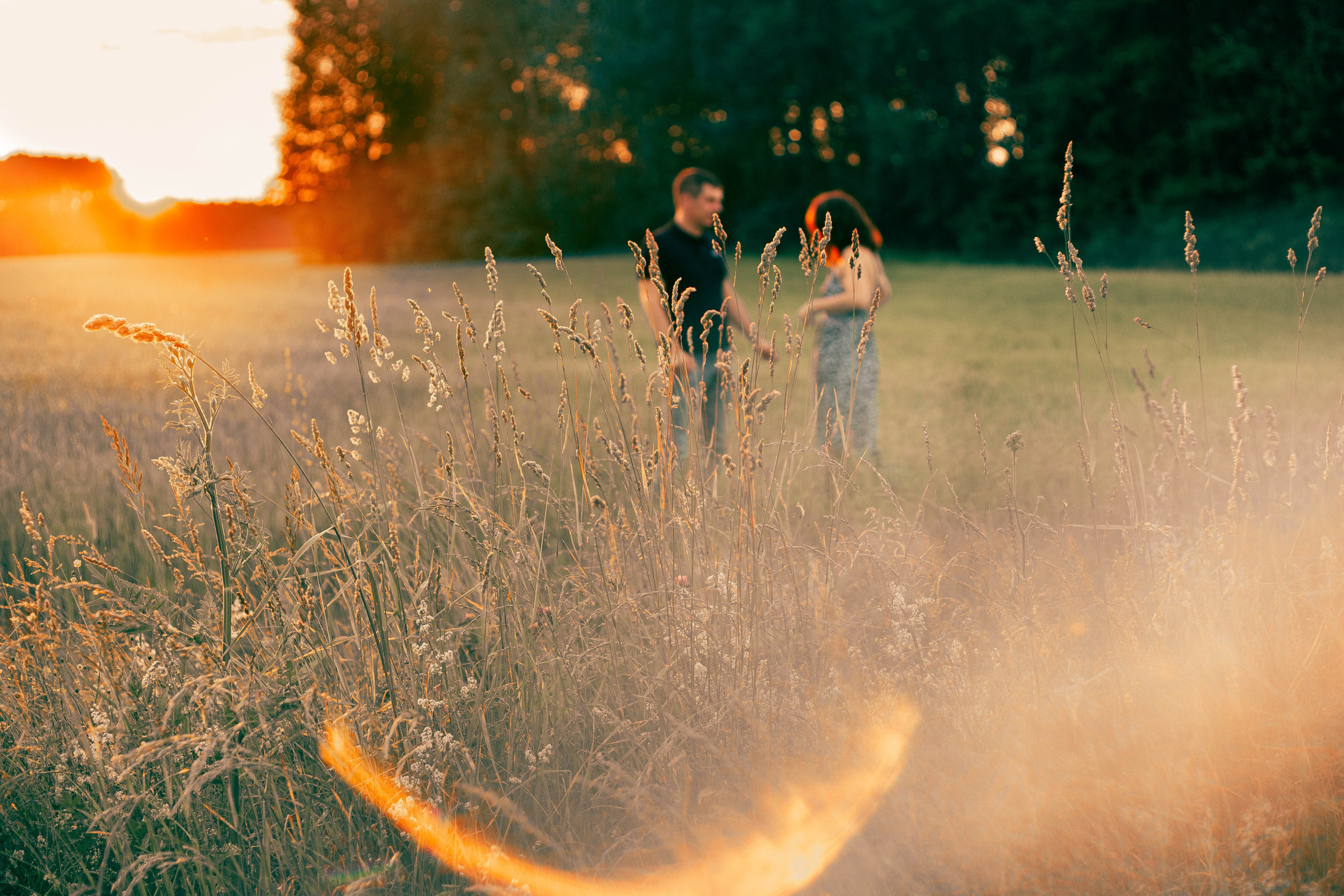 На закат. Арт-фотограф Крис Л. в Тобольске: портрет, семейные, свадьбы