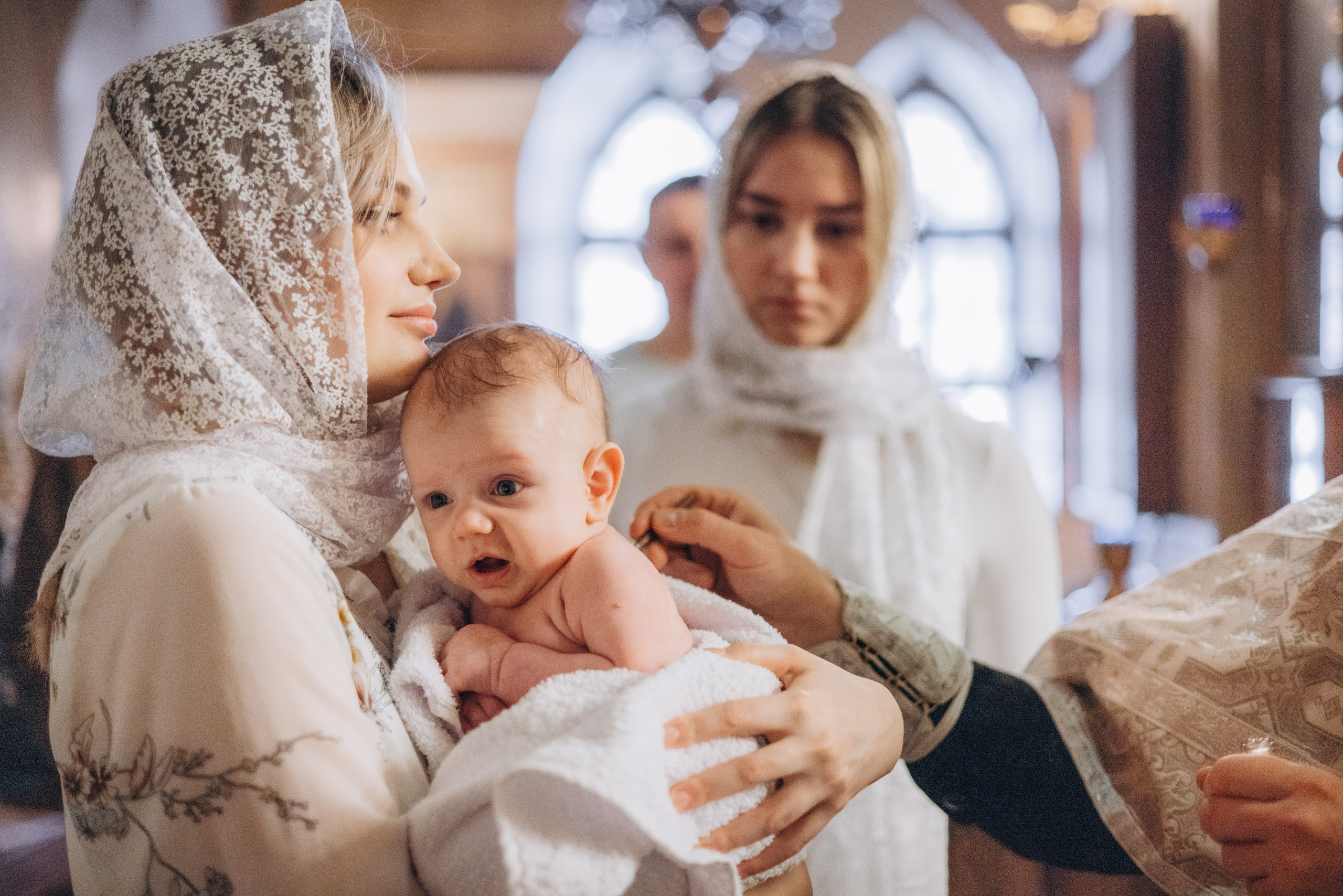 Таинство Крещения. Семейные фотограф в Одинцово и Москве. Диана Сусоева