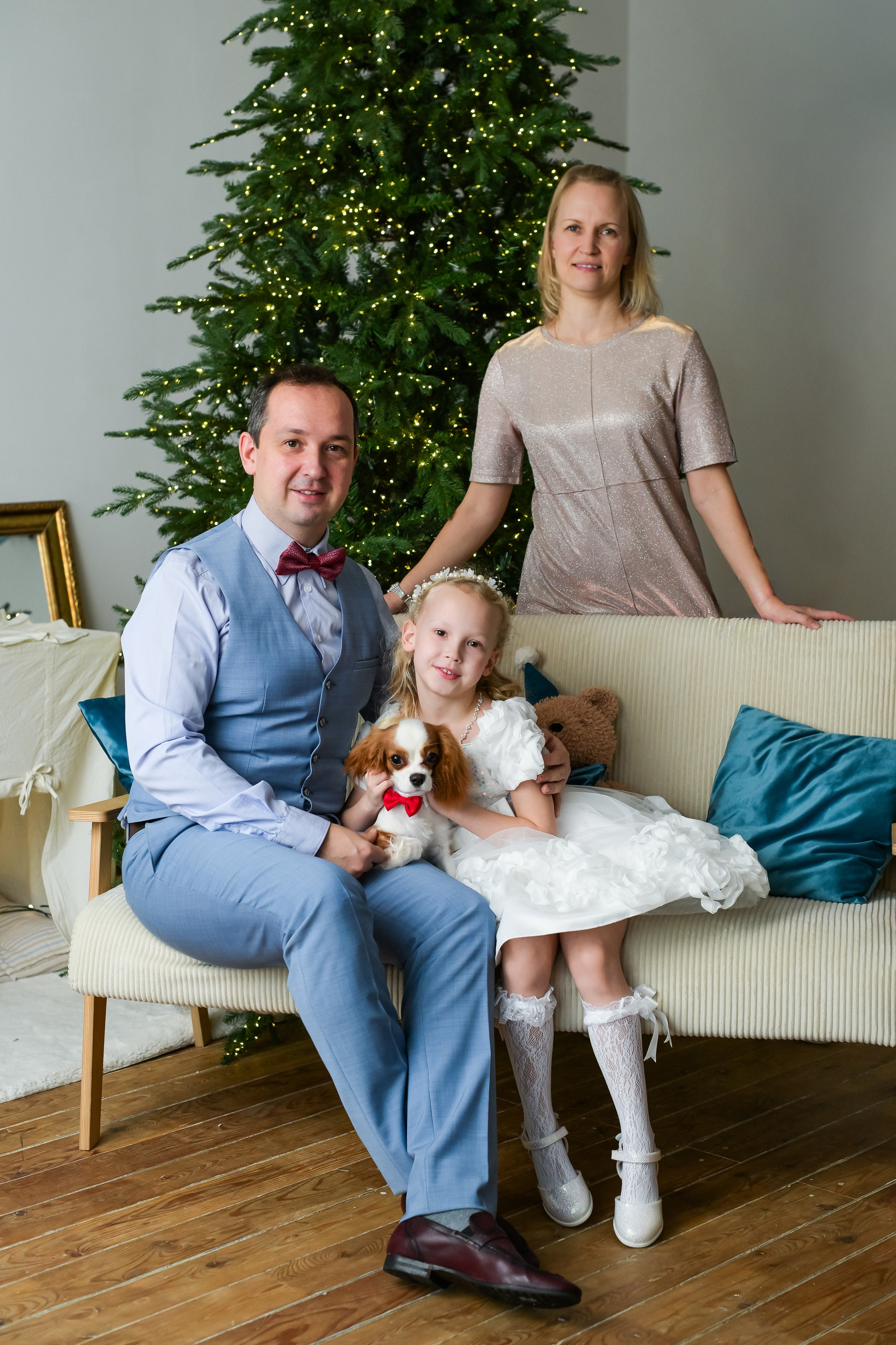 Семья Людмилы, Наиля и Мирры