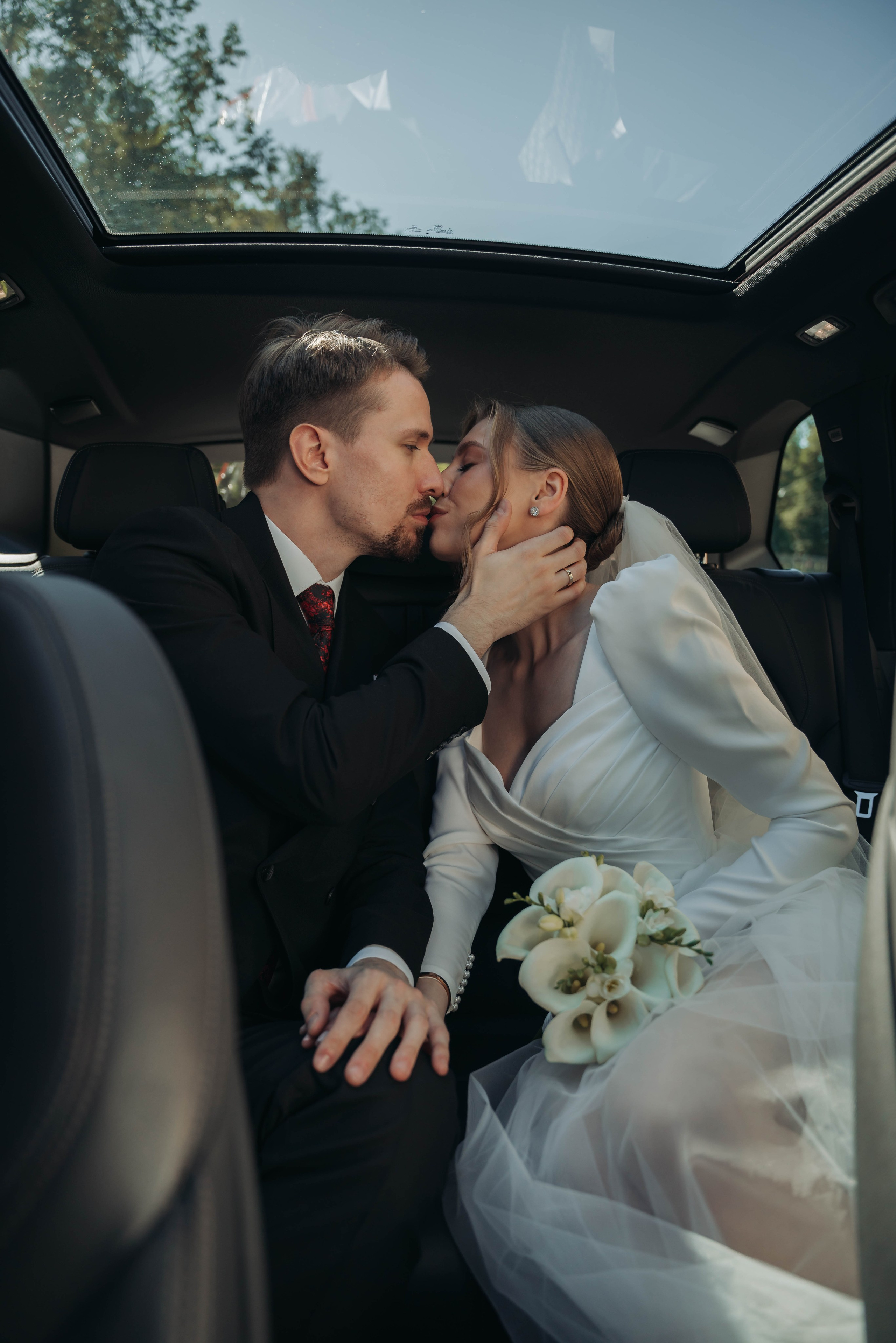 Alisa & Daniil. Свадебный фотограф в Санкт-Петербурге Якутович Екатерина