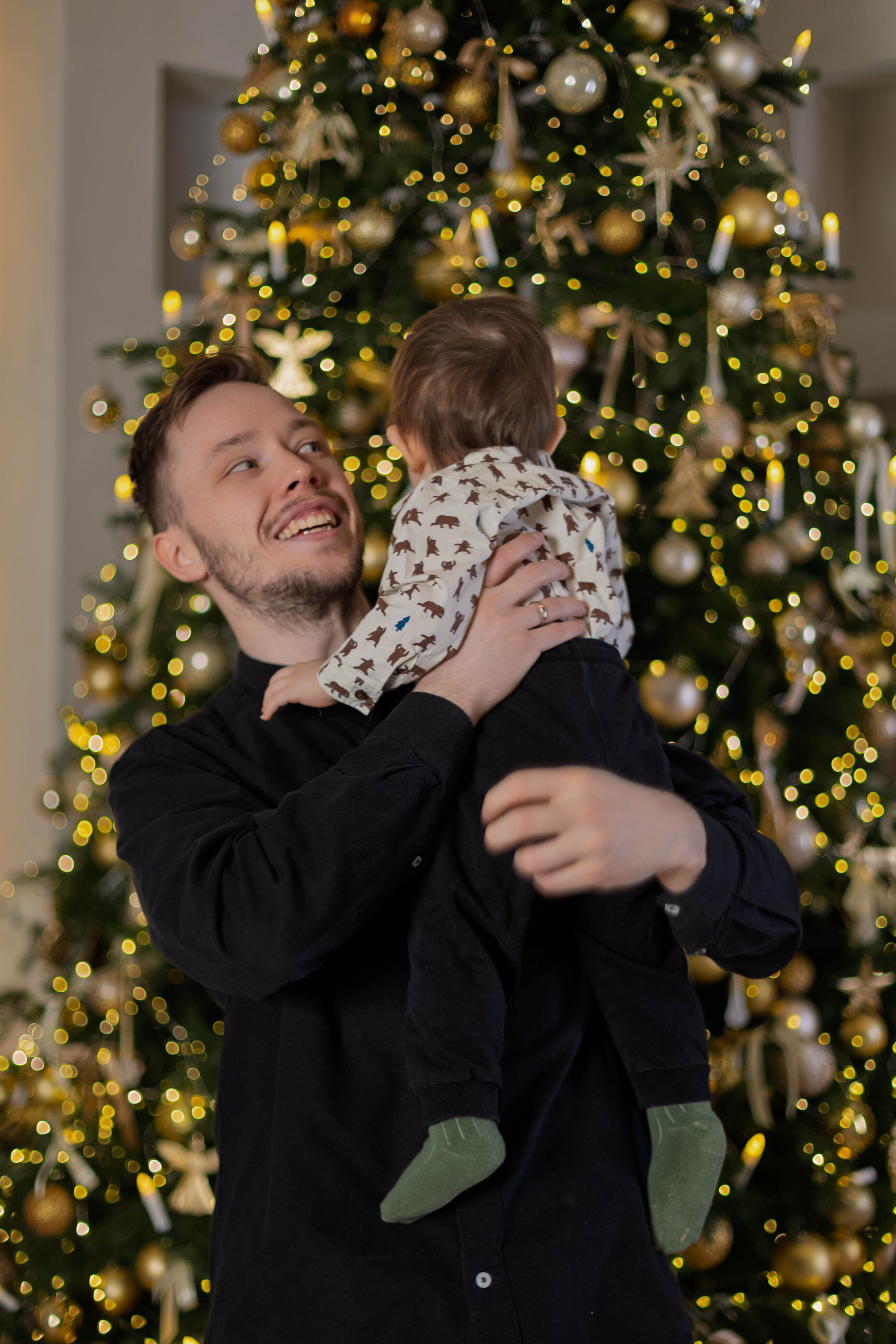 Миша и родители. Семейный фотограф Гульцовская Екатерина