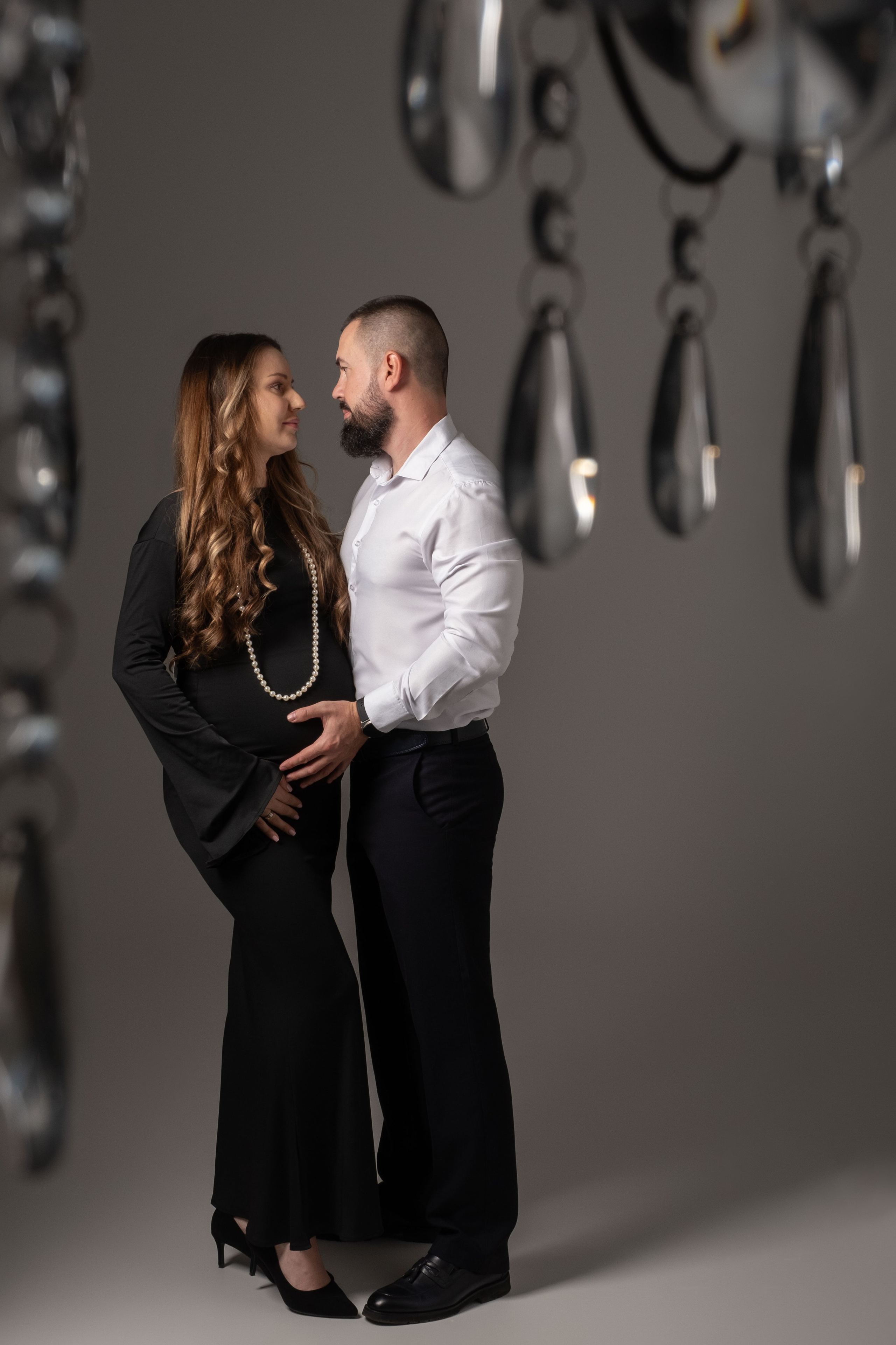 Беременность. Студия. Фотограф беременности Демочкина Елена