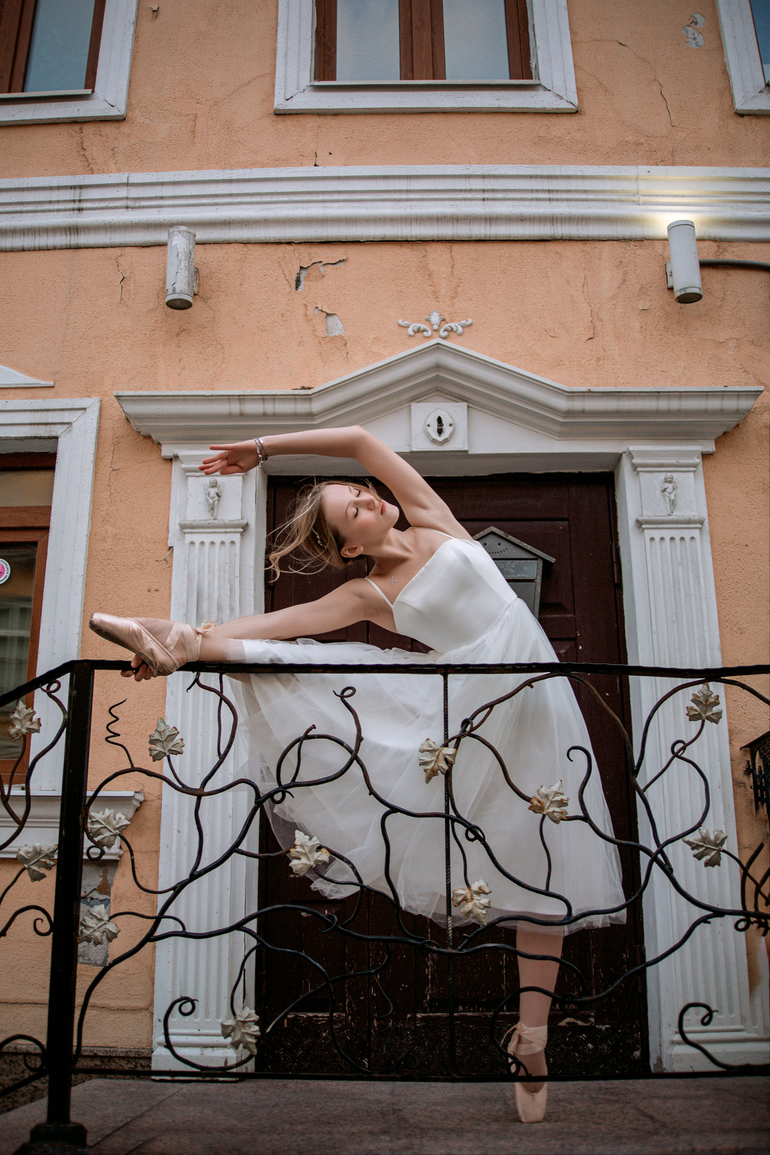 Прогулка балерины. Семейный и детский фотограф в Москве Ольга Кривенцова