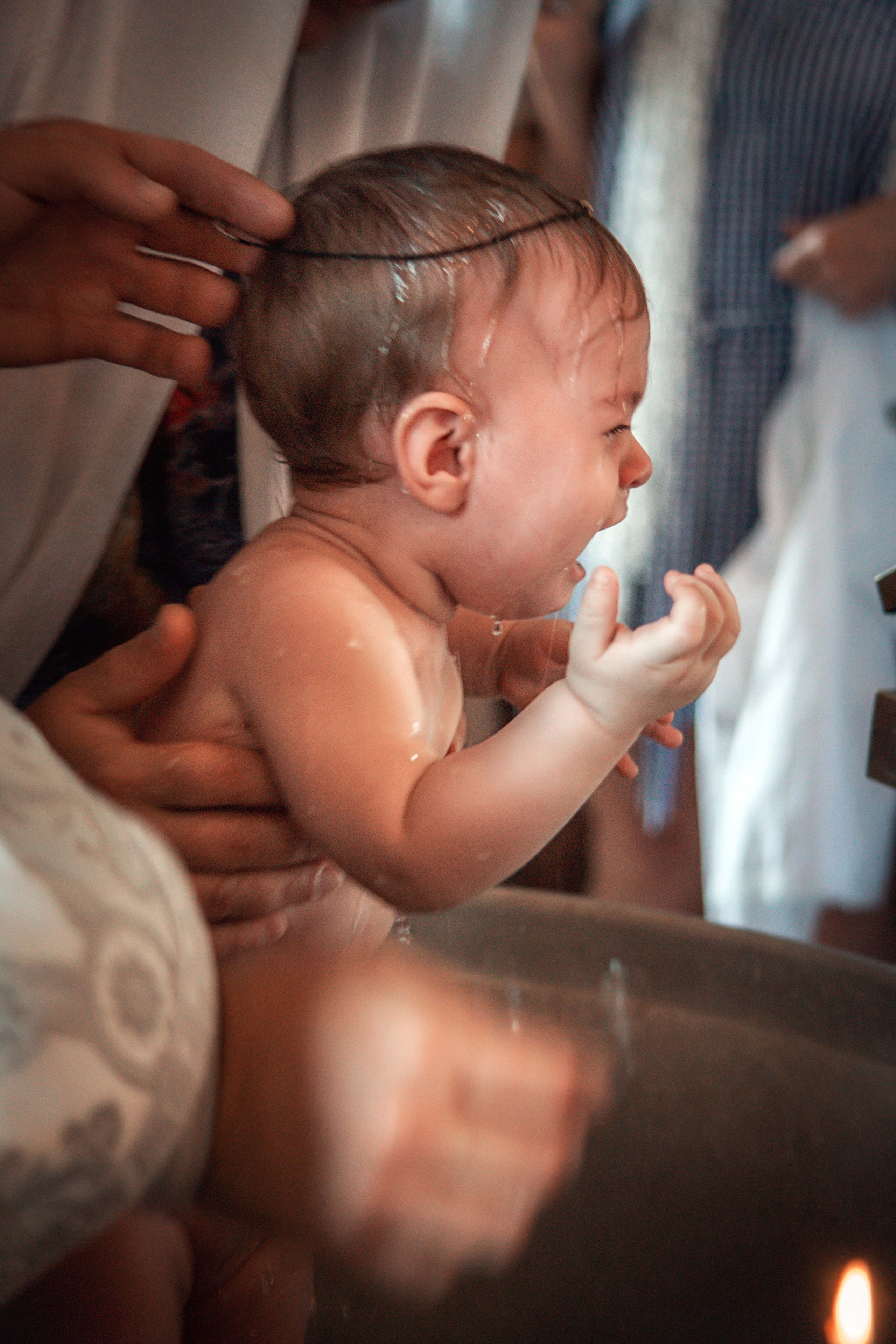 Крещение Василисы. Семейный и детский фотограф в Москве Ольга Кривенцова