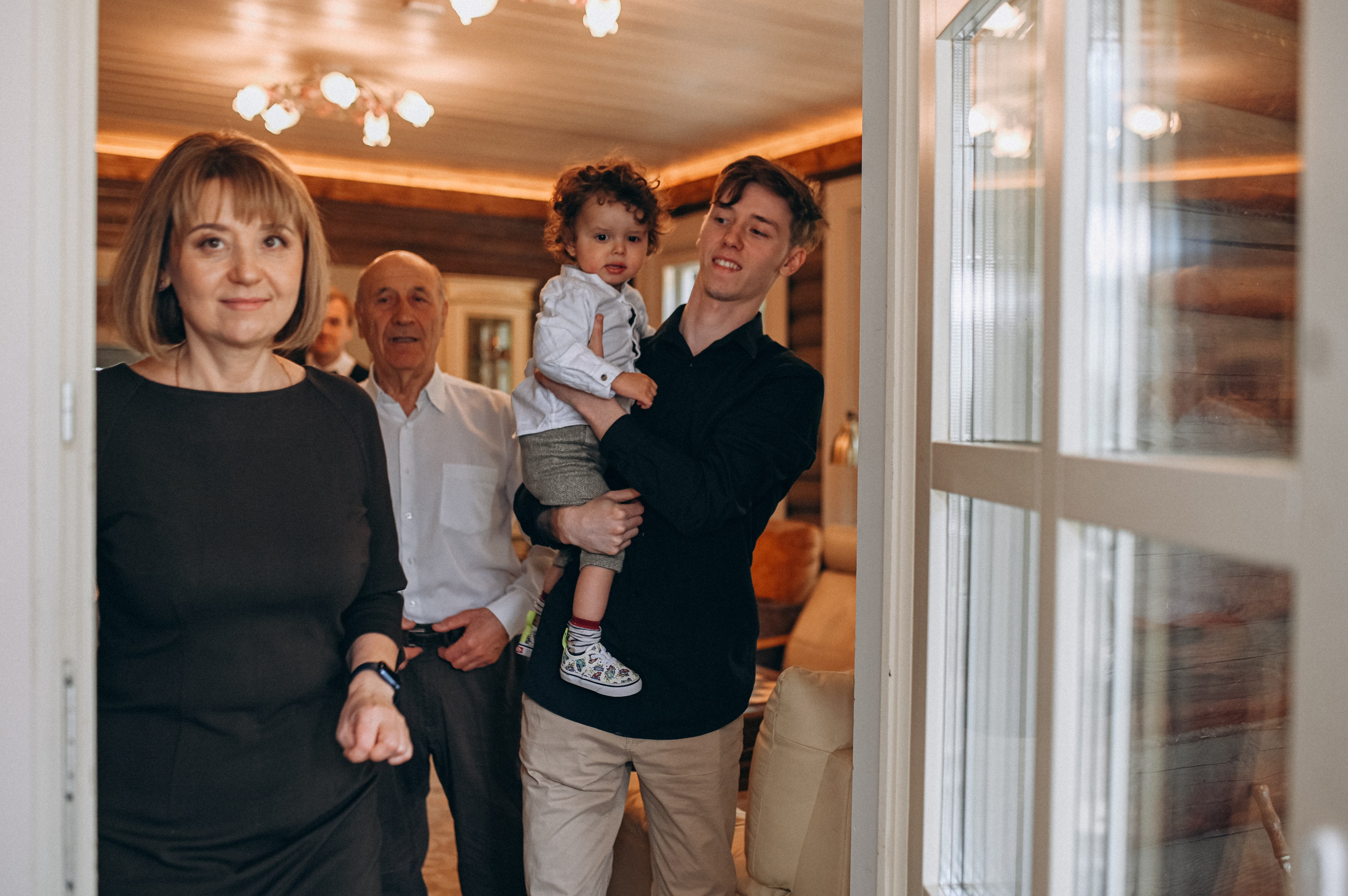 Юбилей. Семейный фотограф Одинцово Москва Кулакова Екатерина