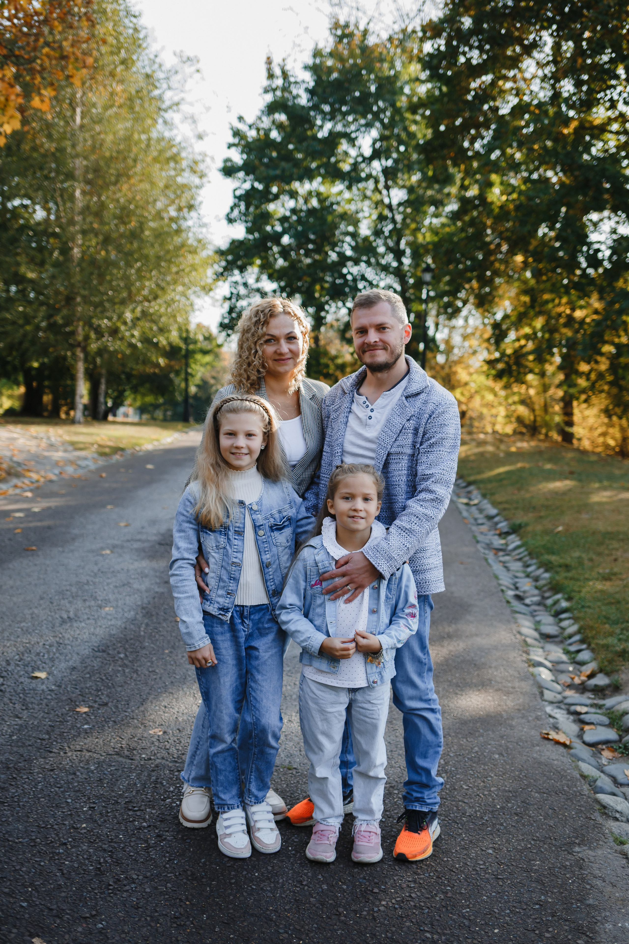 Женя, Таня, Алиса, Вероника. Семейный фотограф Николаева Ольга