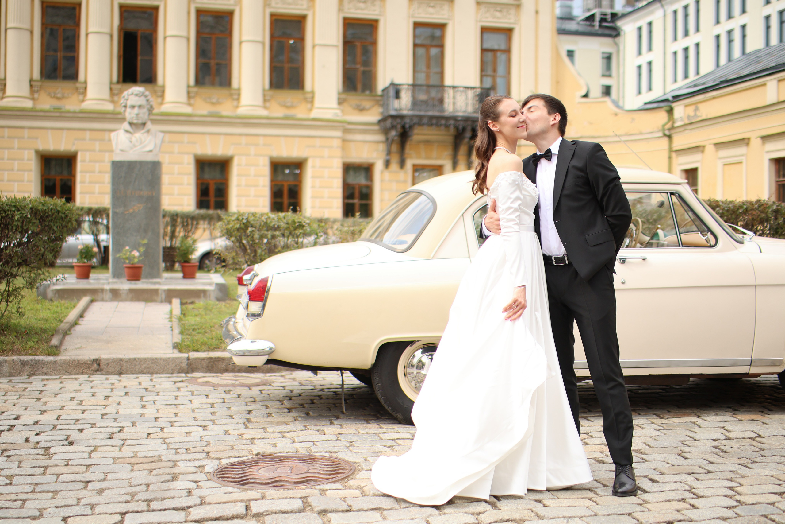 Свадебные фотографии. Фотограф Василий Герасимов, Москва. Свадебная, репортажная фотосъемка