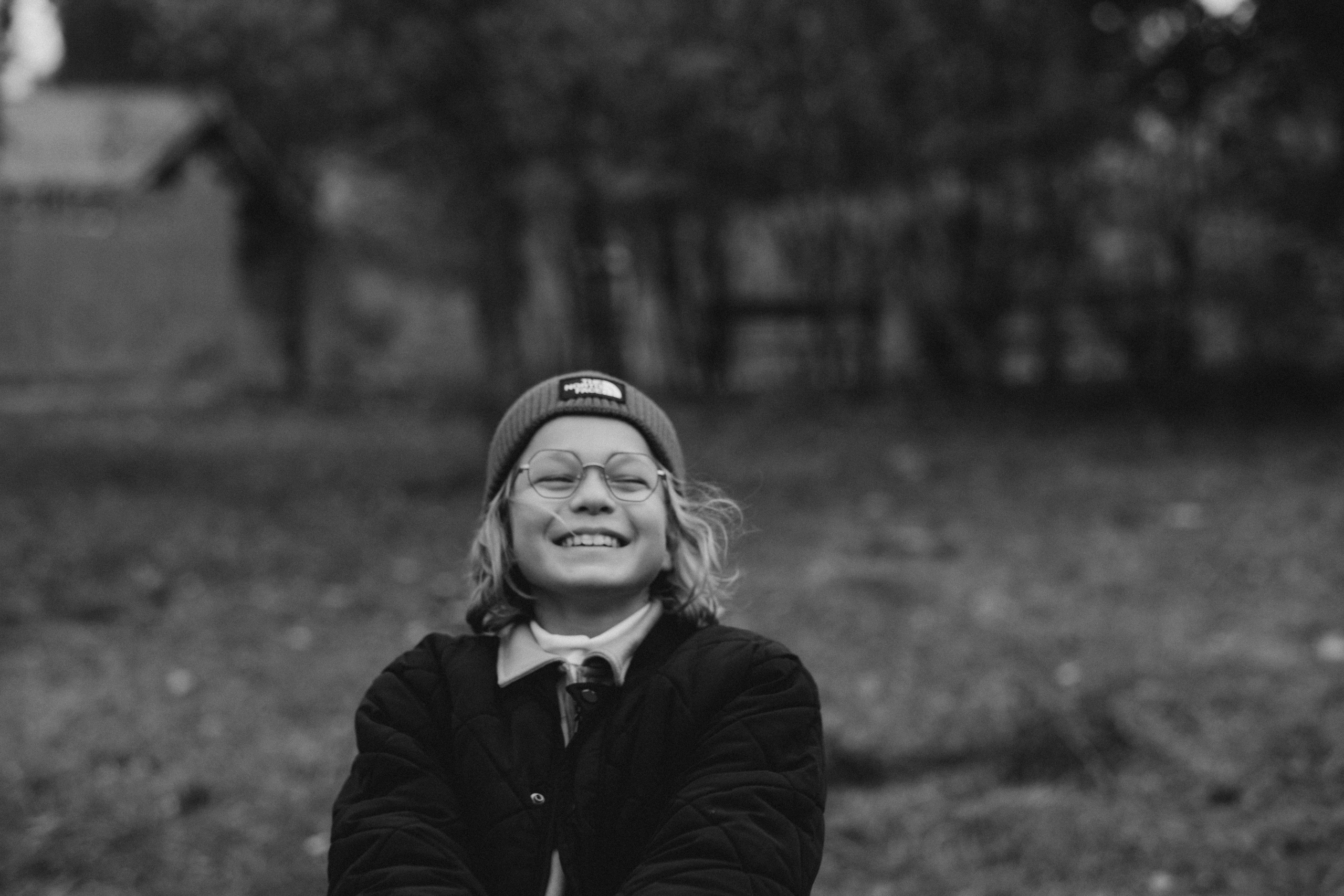 Даша с семьей (прогулка в парке). Фотограф Москва / Зеленоград — Наталья Петухова