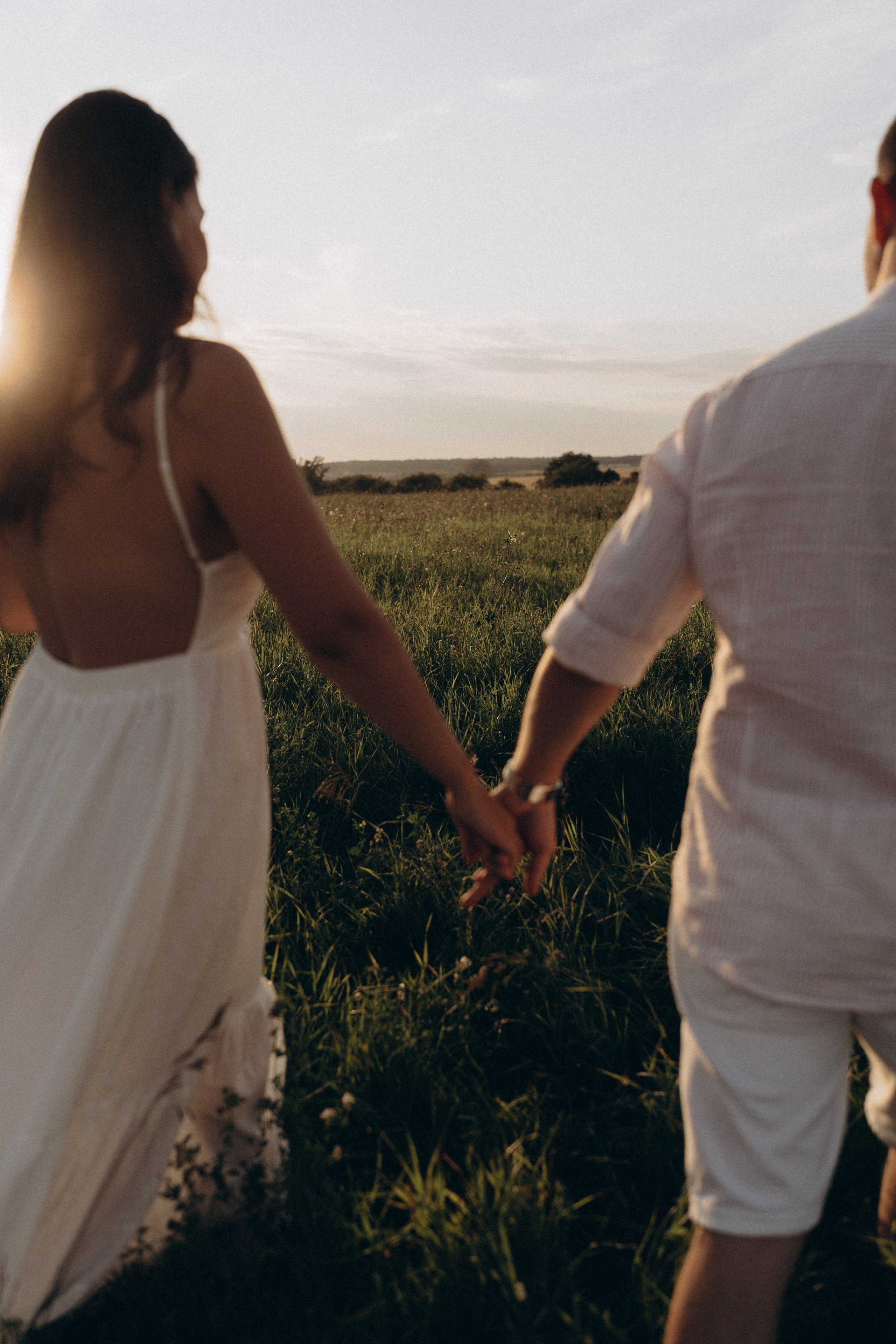 В поле. Семейный и домашний фотограф в Уфе Ирина Гарасюта