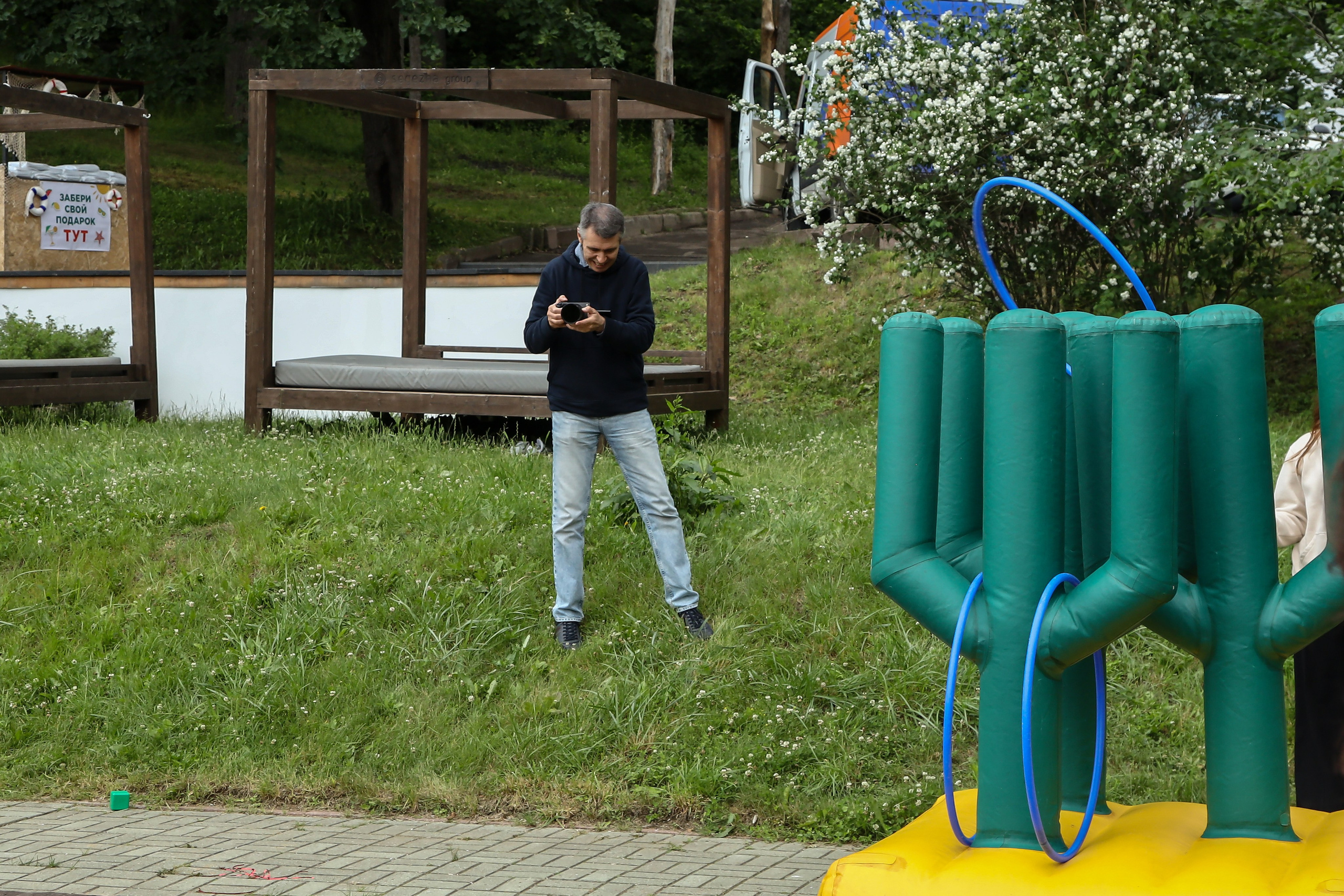 Летний корпоратив Arlight. Фотограф Антон Чупринин