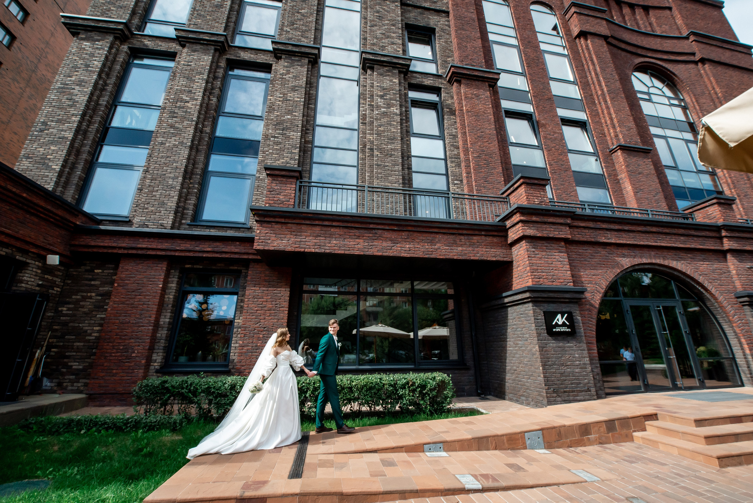 Павел и Анна. Свадебный фотограф в Новосибирске. Александра Верхушина