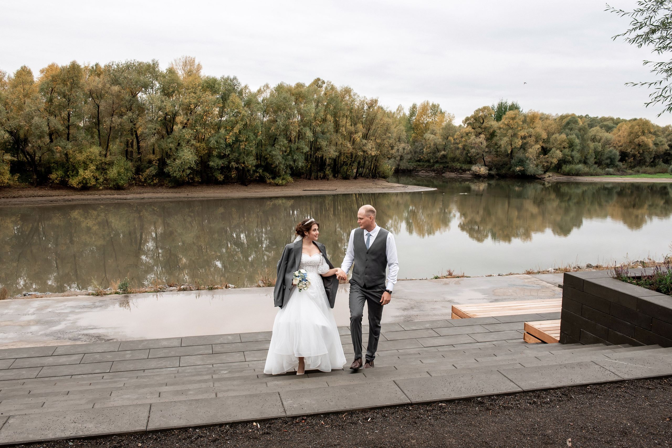 Станислав и Екатерина. Свадебный фотограф в Новосибирске. Александра Верхушина