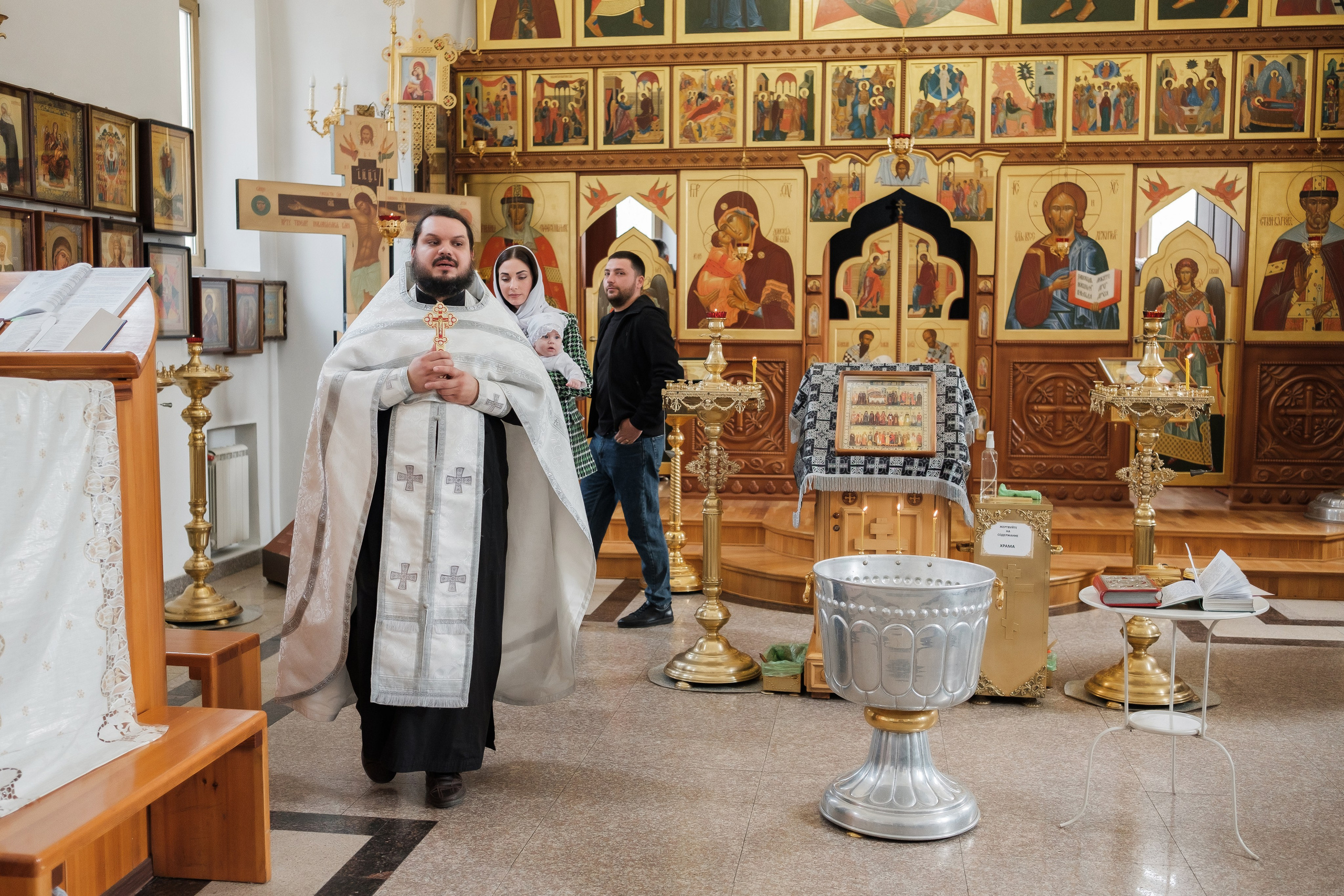 Крещение 25 марта 2023. Свадебный фотограф | репортаж | праздники | крещение